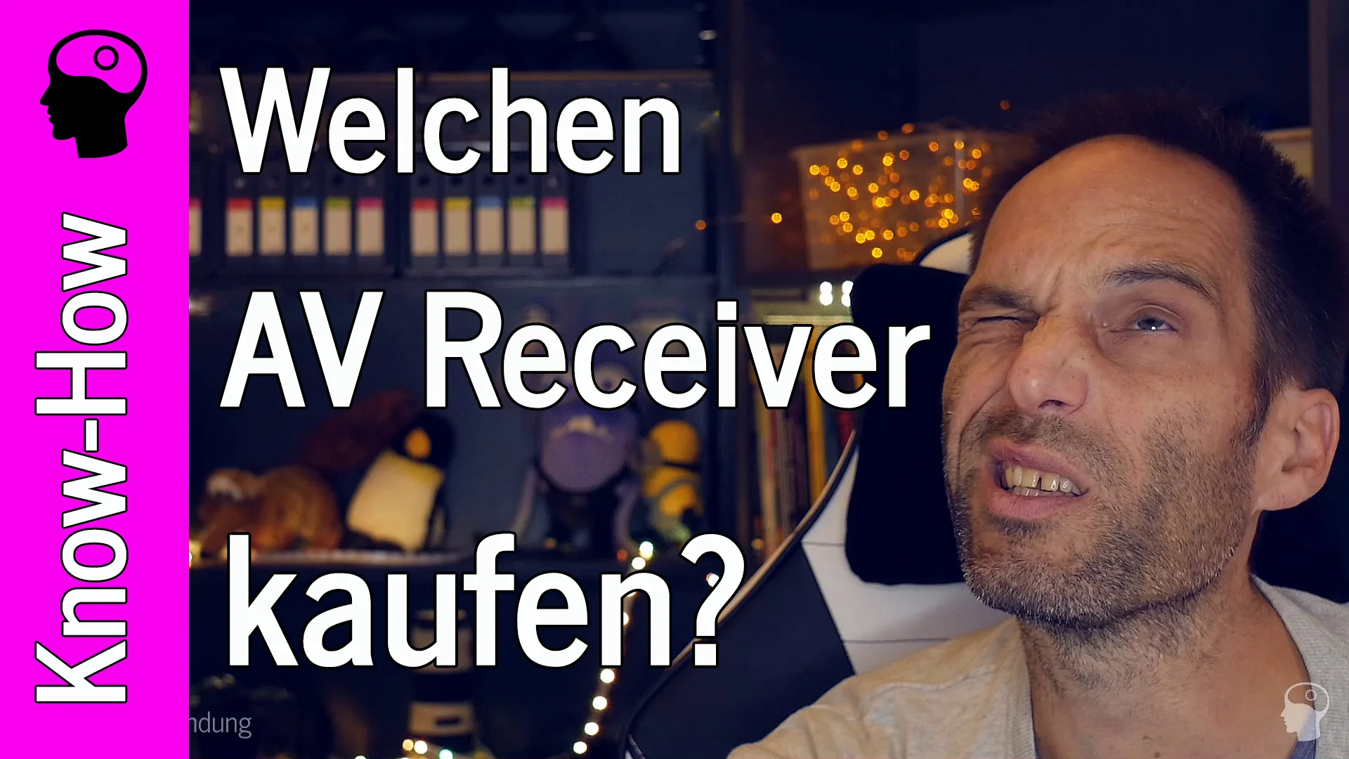 Video: "Welchen AV Receiver kaufen?"