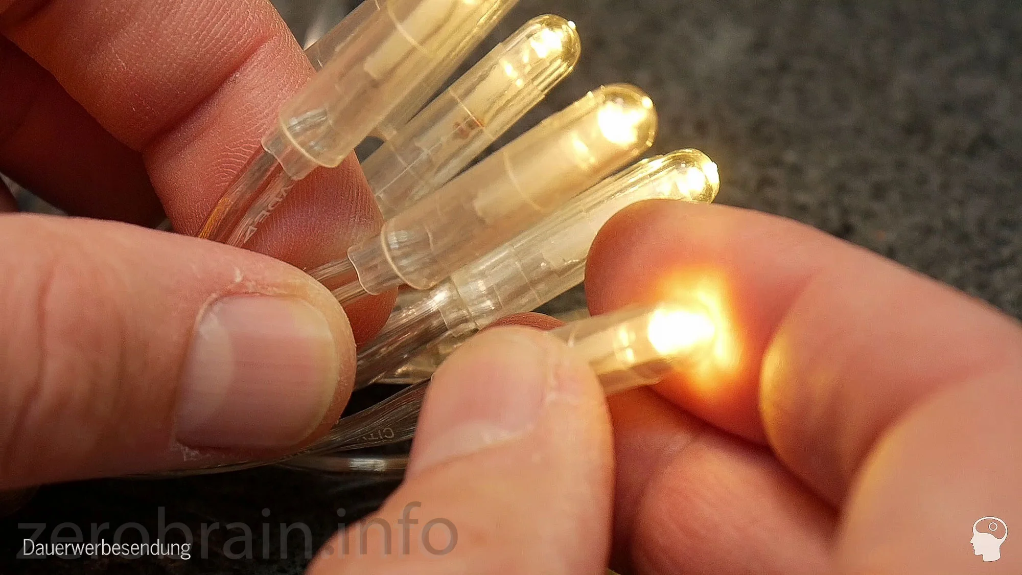 Test: LED Lichterketten (innen) im Vergleich/Test/Teardown
