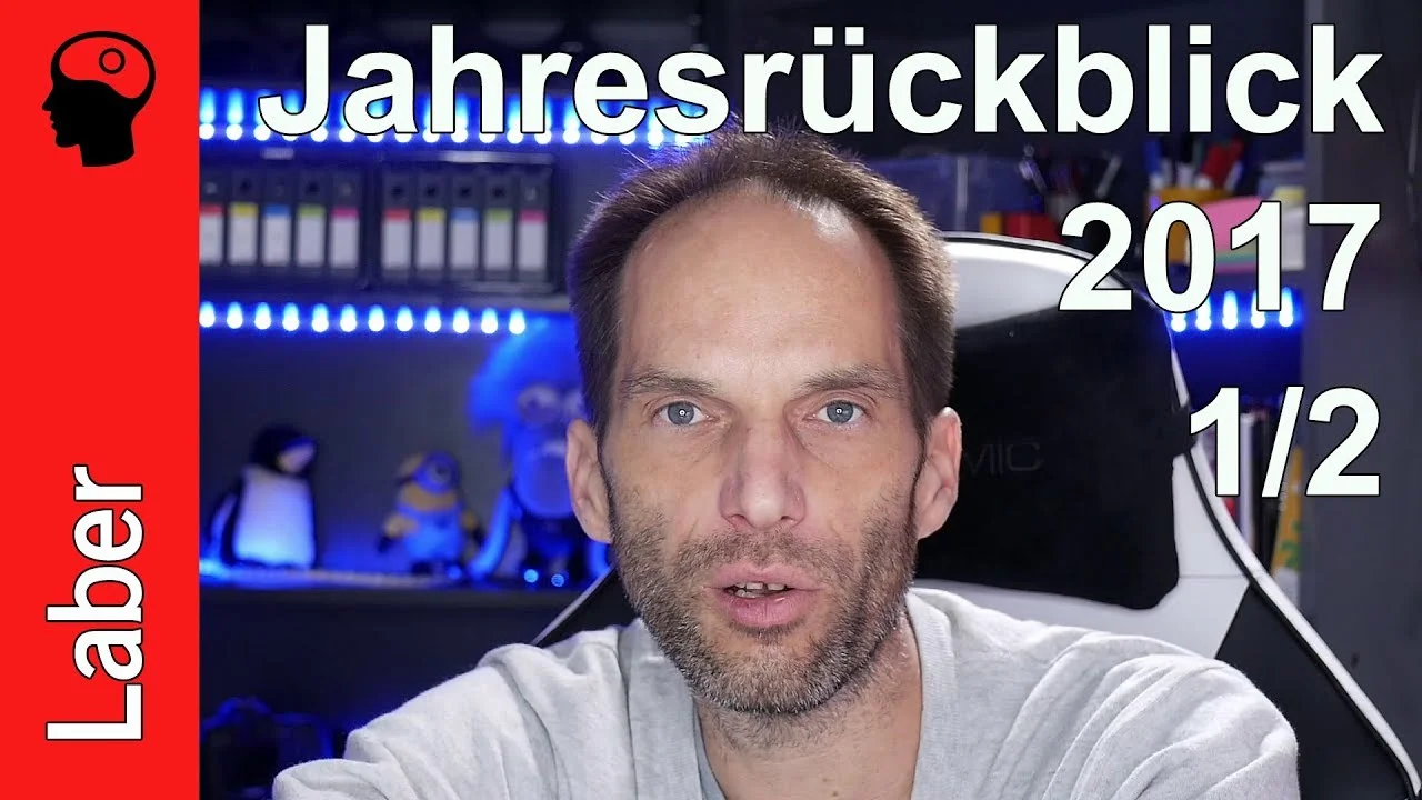 Video: Mein nerdig skeptisch paranoider Jahresrückblick 2017