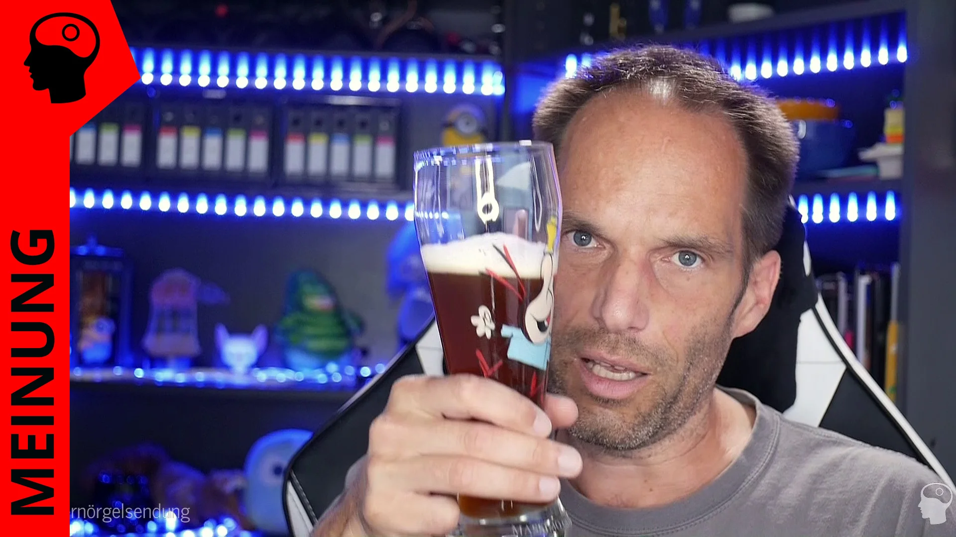 Video: "Fußball ist doch was für Deppen"