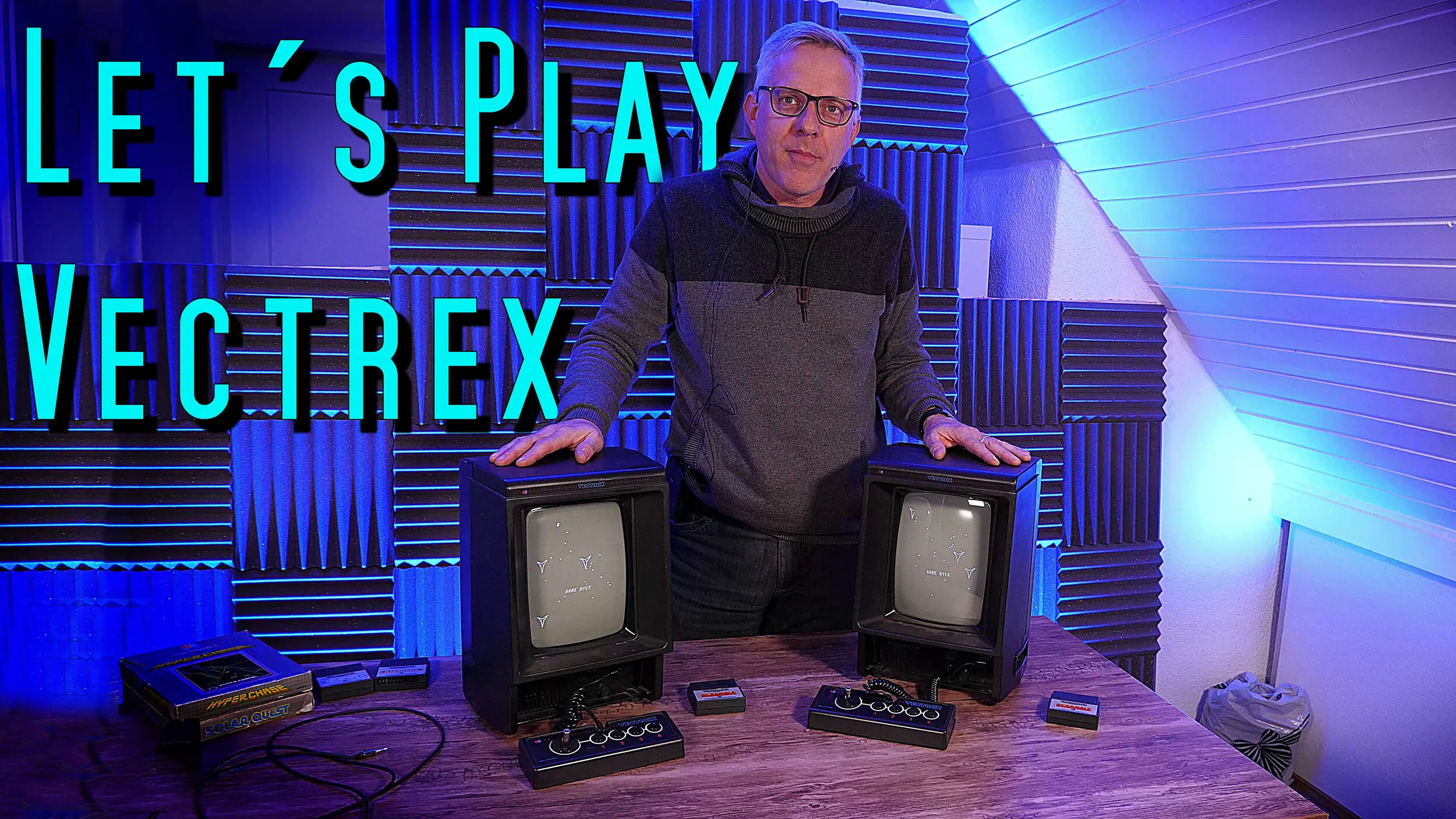 8 Bit Revolution | Vectrex | Aufbau | Spiele