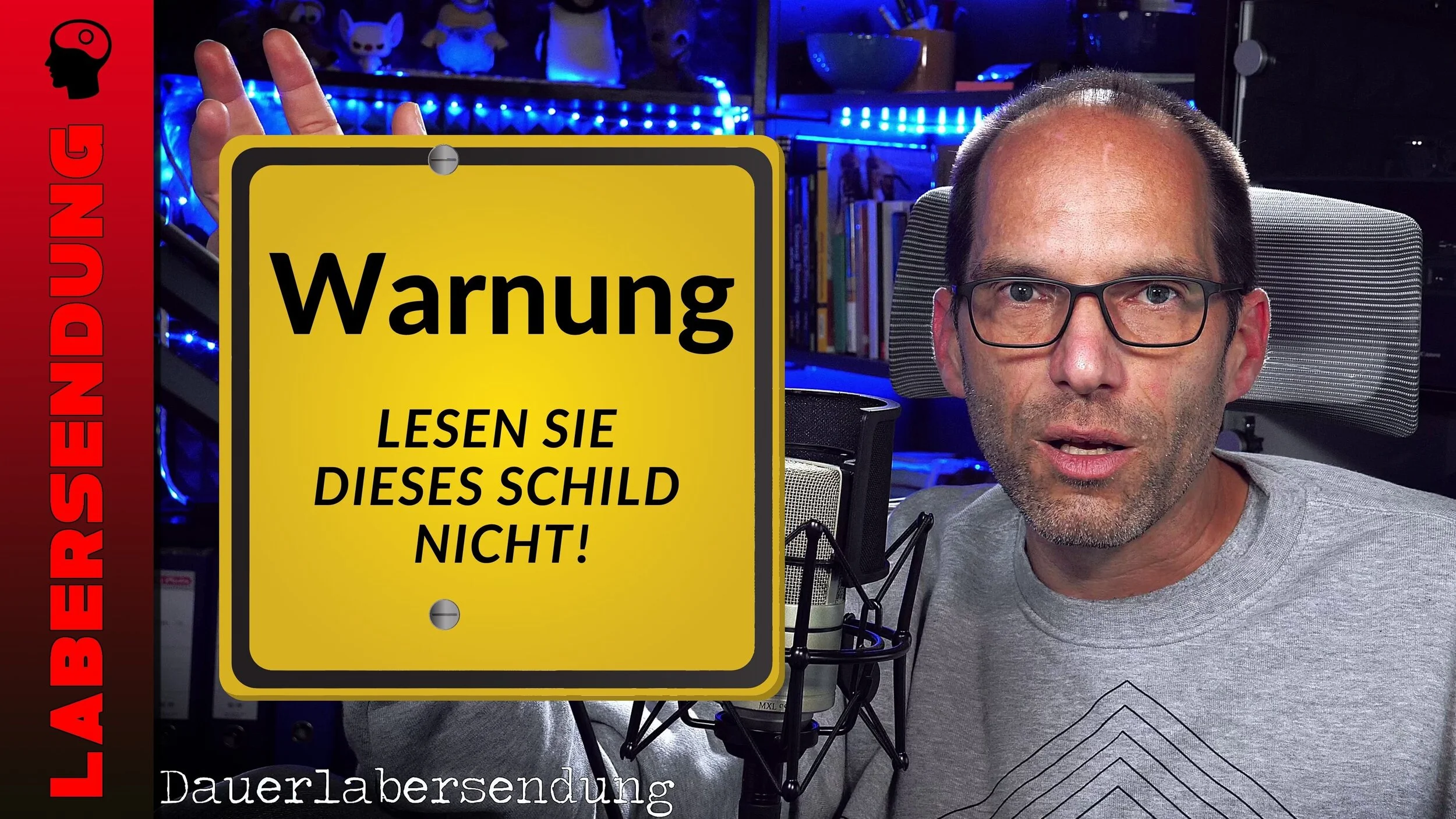 Trigger Wah(r)nsinn! Die neue Warnungsflut.