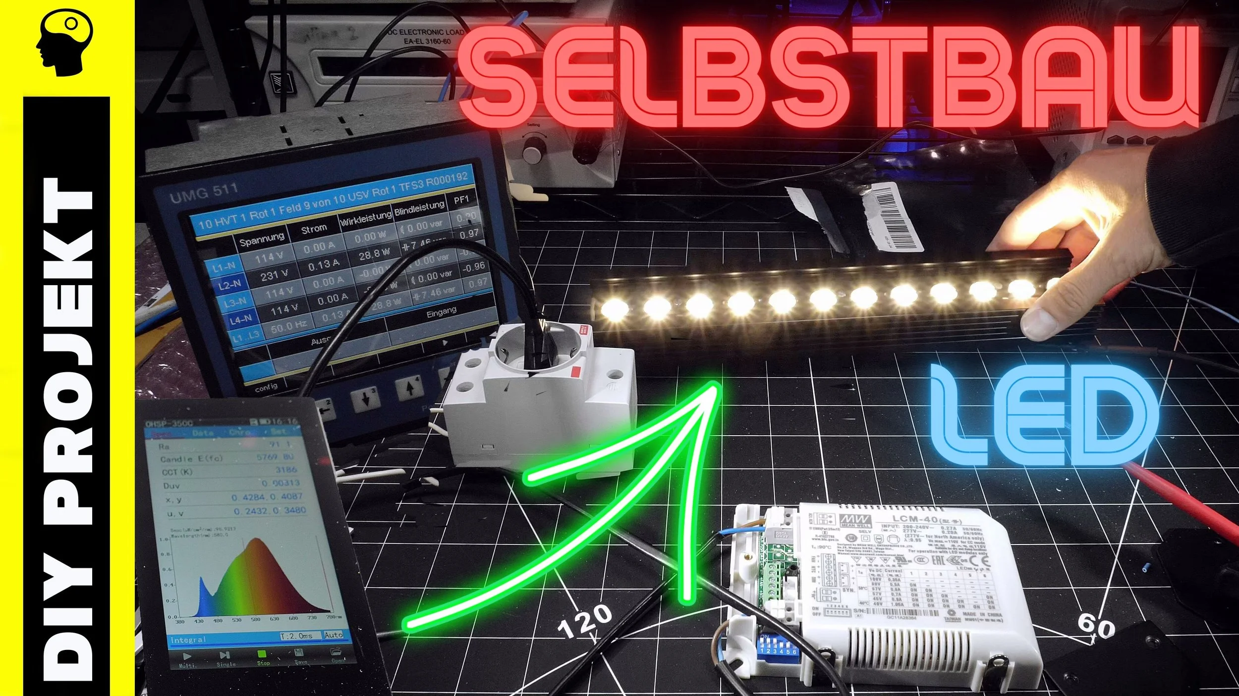 LED Strahler Selbstbau 