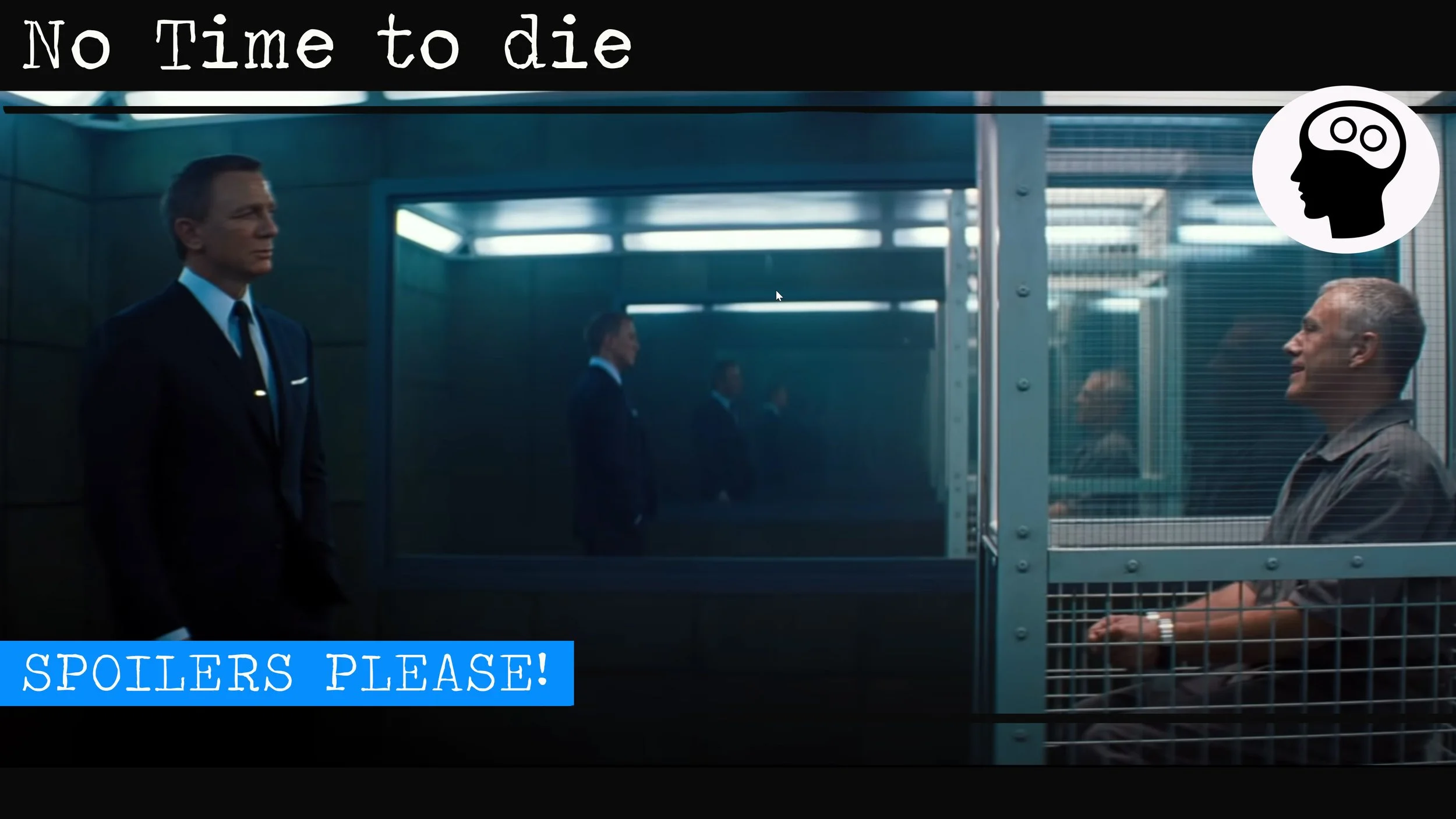 [Video] Filmkatastrophen: "No Time To Die" (Der allerletzte James Bond)