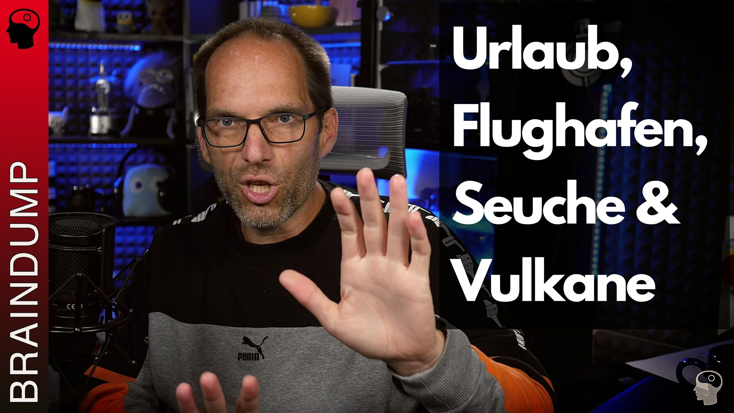 [Video] Urlaub: Flughafen, Seuche und VulkaneMein Urlaub zu Seuchenzeiten - Achtung Sarkasmus!