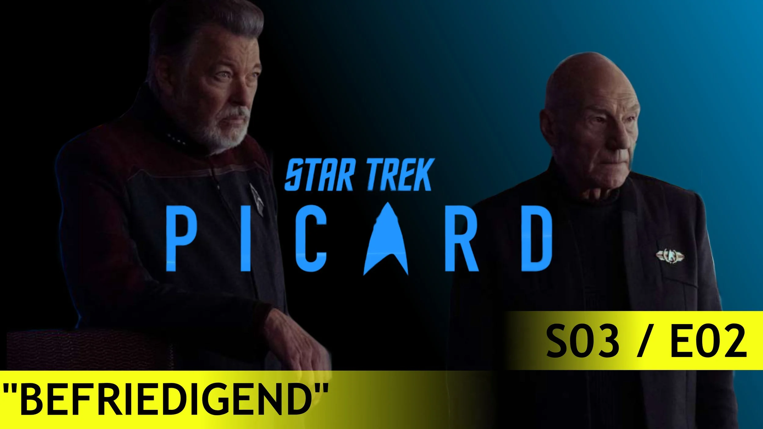 Befriedigend? Picard S03E02 "Disengage"