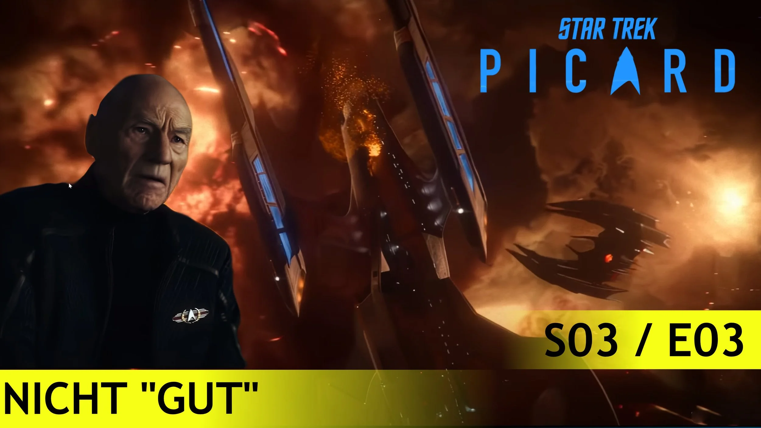 Nicht GUT! Picard S03E03 "17 Seconds" | Zusammenfassung
