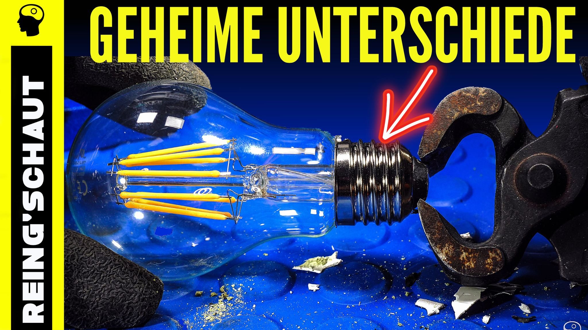 Analysiert und zerlegt: LEDs für Fassungen E27 und GU10