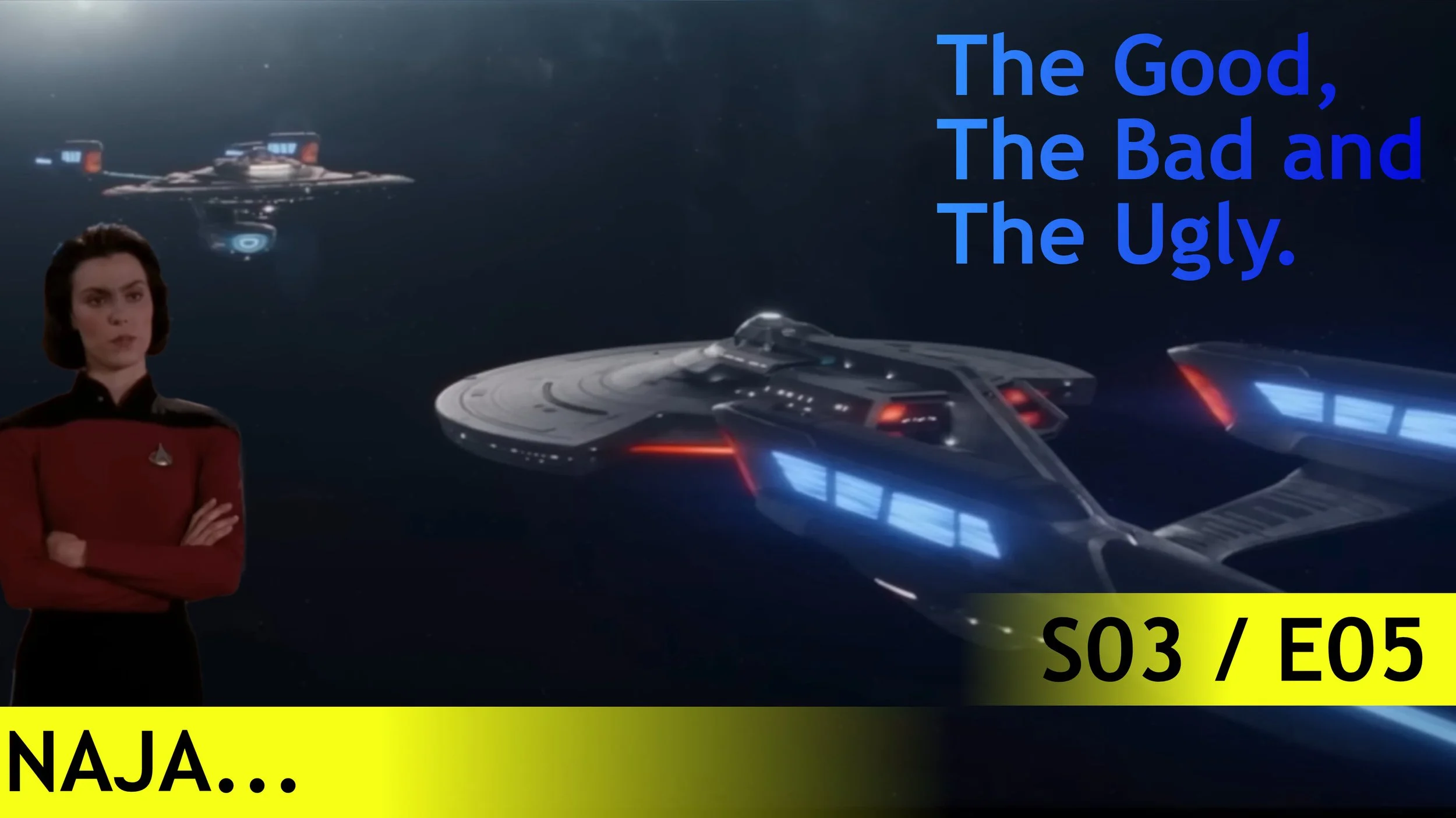 Manchmal gut: Picard S03E05 "Imposters" 