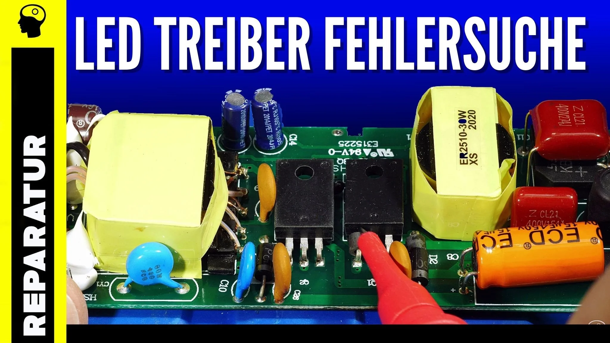 Durchgeknallt: LED Netzteil Fehlersuche