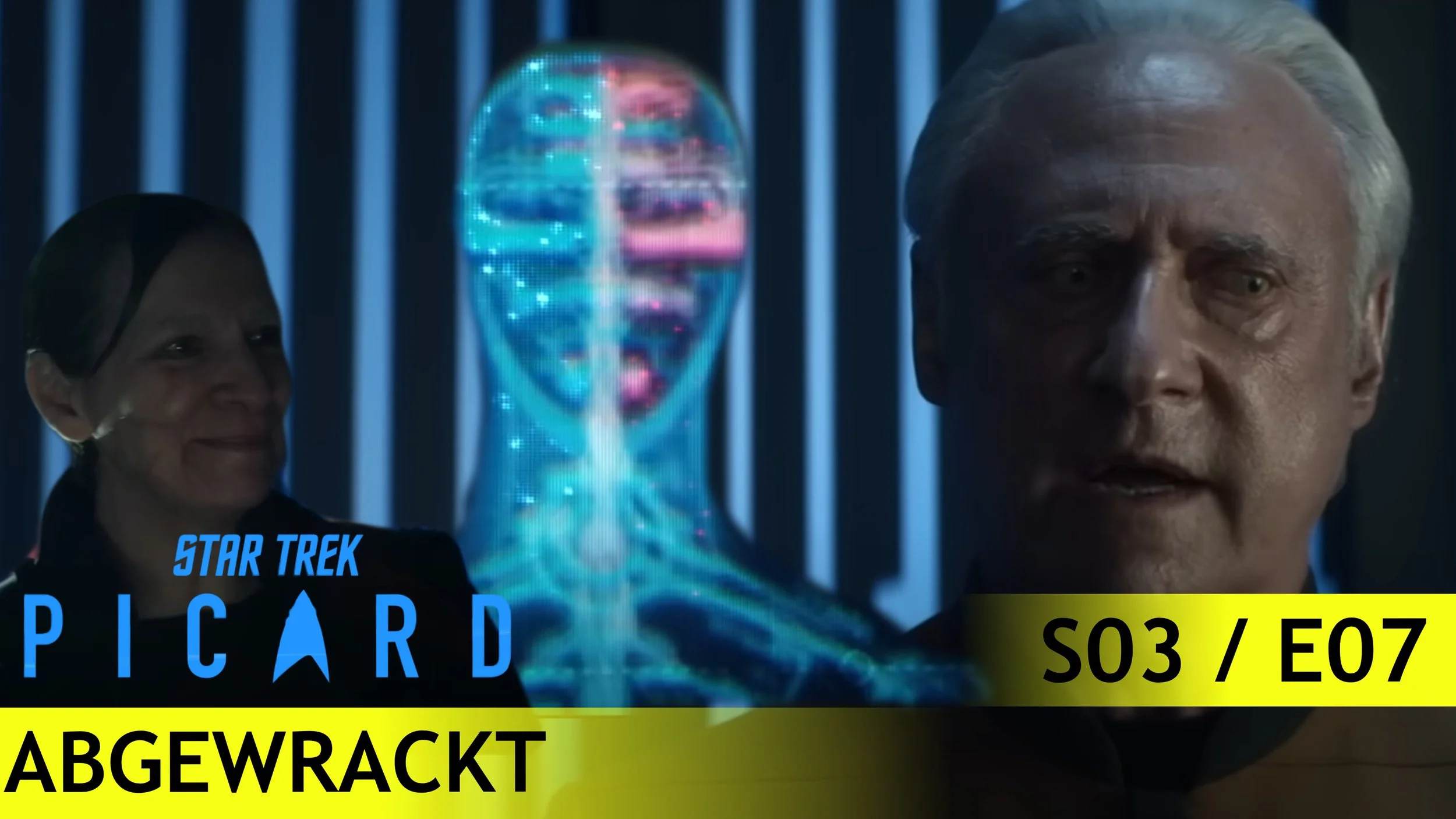 Abgewrackt: Star Trek Picard 3x07 "Dominion" | Kritik | Fehler