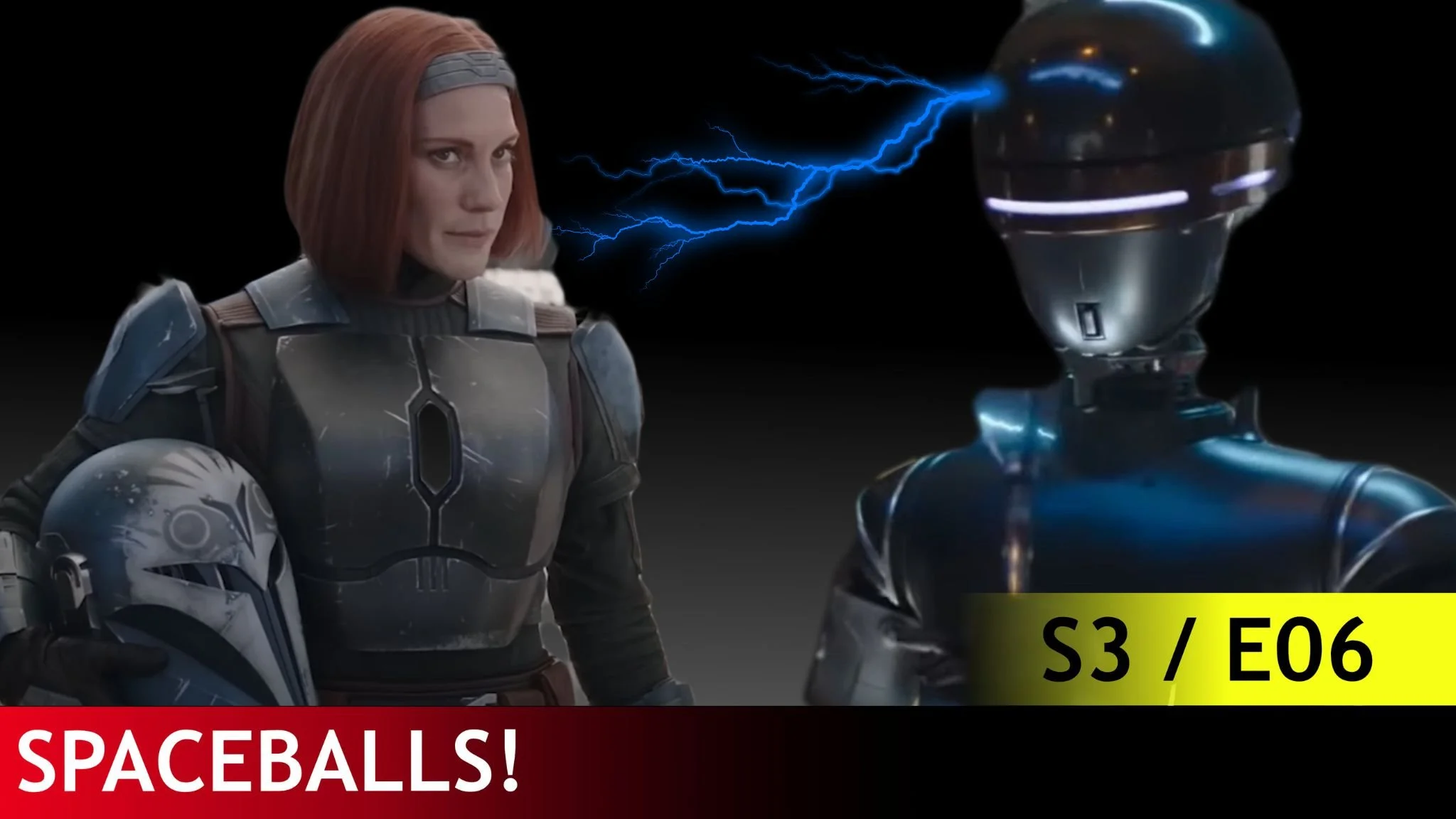 Spaceballs! "The Mandalorian" 3x06 | Söldner | Kritik | Zusammenfassung