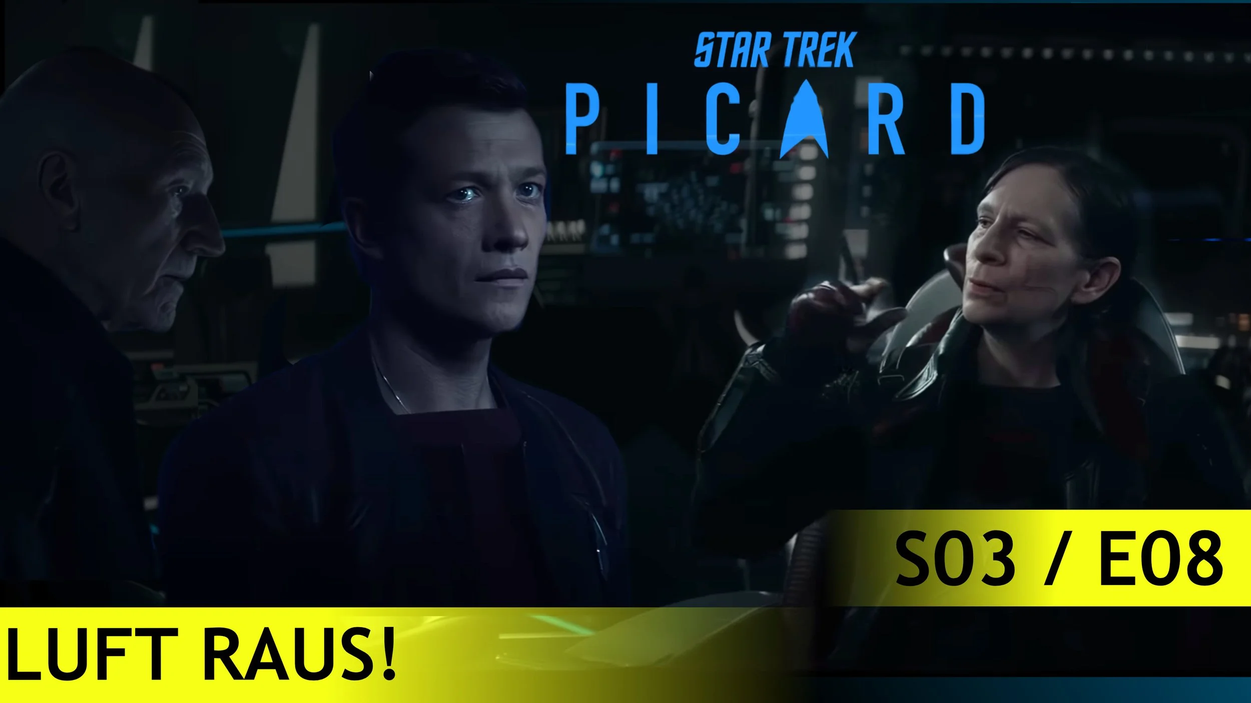 Surrender! Picard 3x08 Episodenkritik