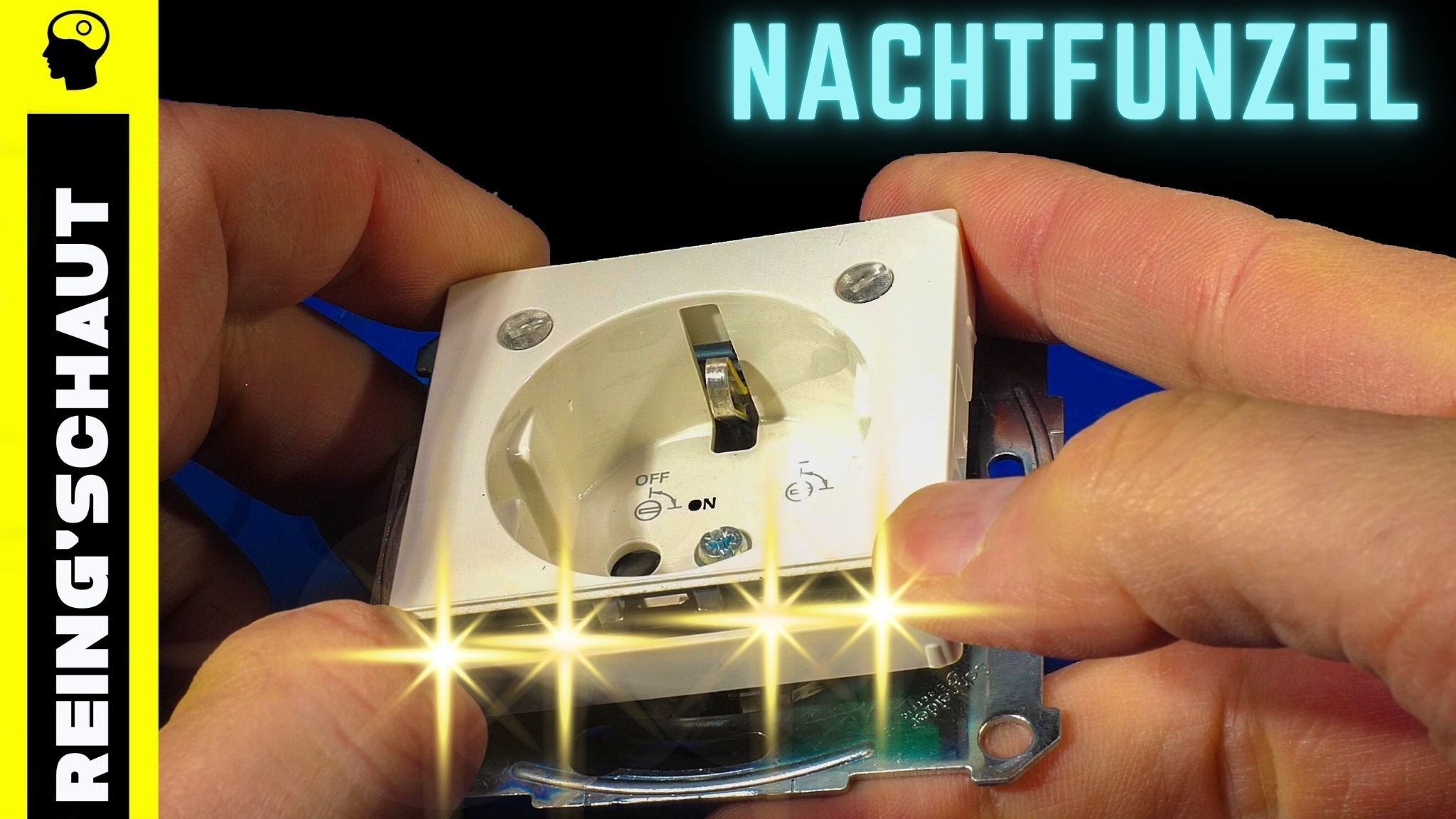 Steckdose mit Nachtlicht von Merten | Test