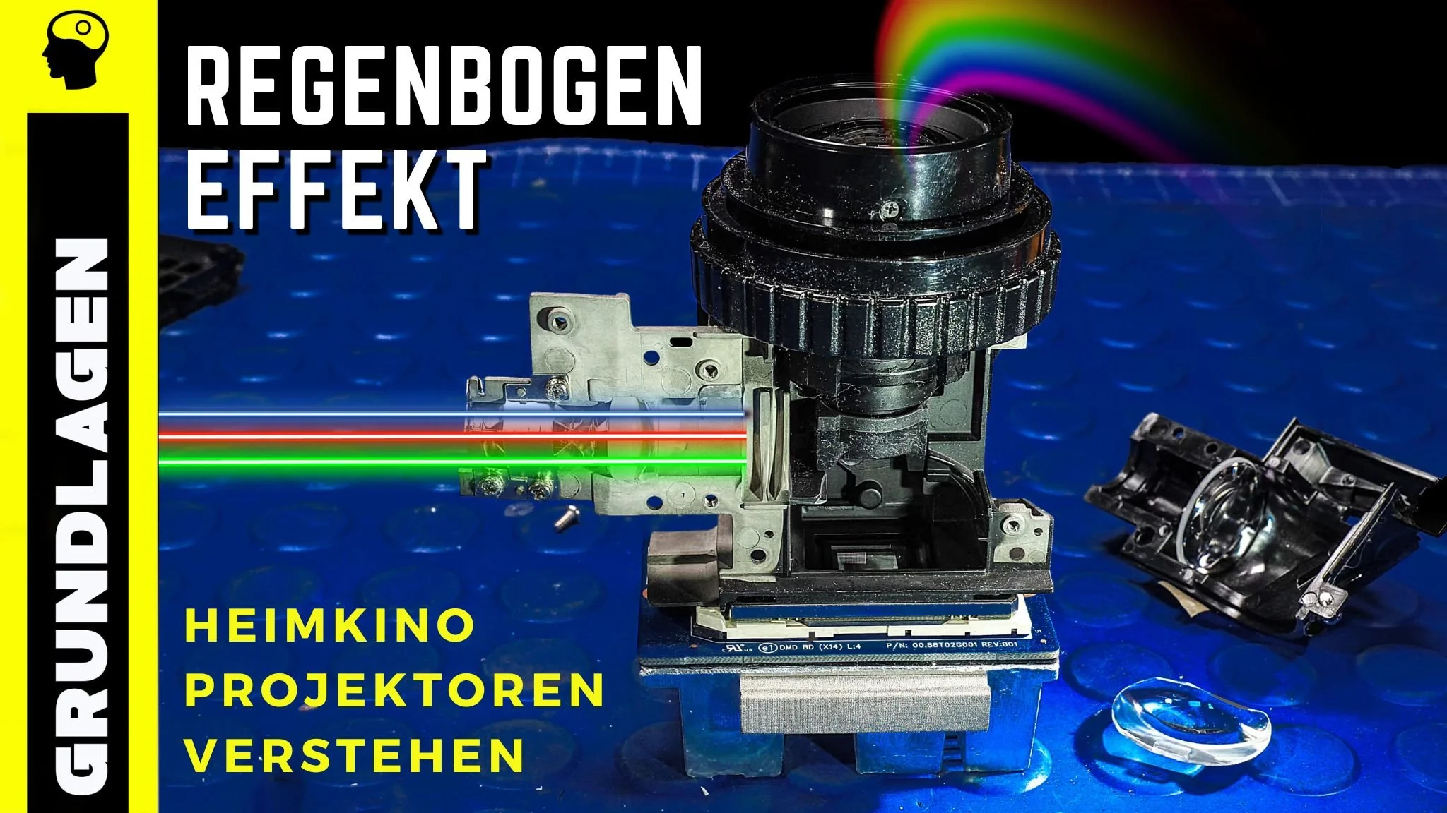 Regenbogen Effekt und digitale Projektoren | Das Rad der Farbe! | DLP Projektoren