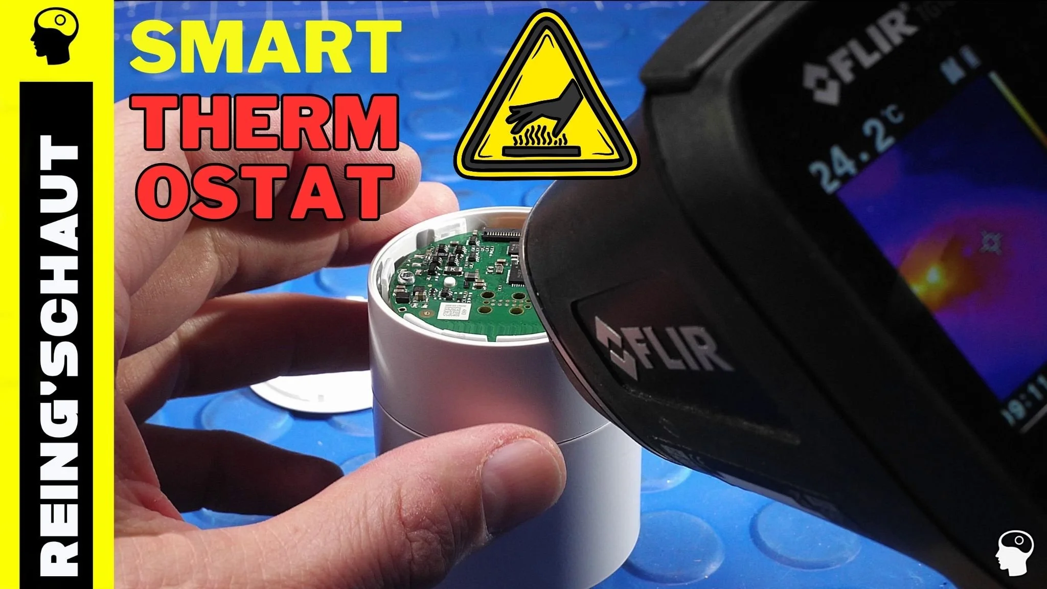 Tado Smart Thermostat zerlegt