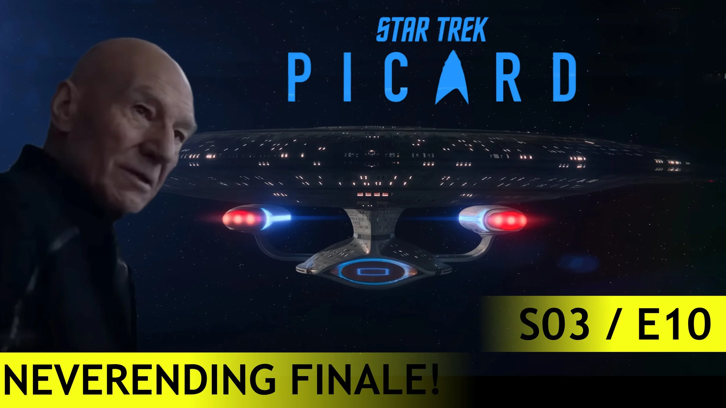 Neverending Finale: Star Trek Picard 3x10 | Finale