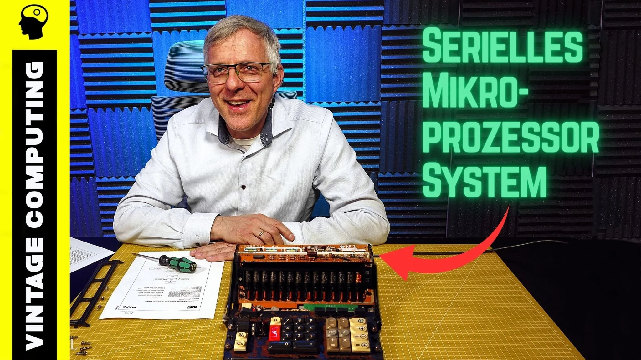 Einzigartiges Rechenwerk: Olympia CD700 | Vintage Rechenmaschine