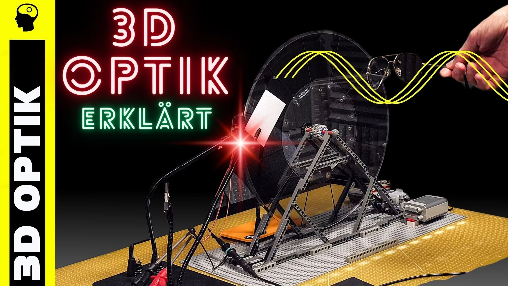 Kinotechnik: 3D Optik "Masterimage" erklärt