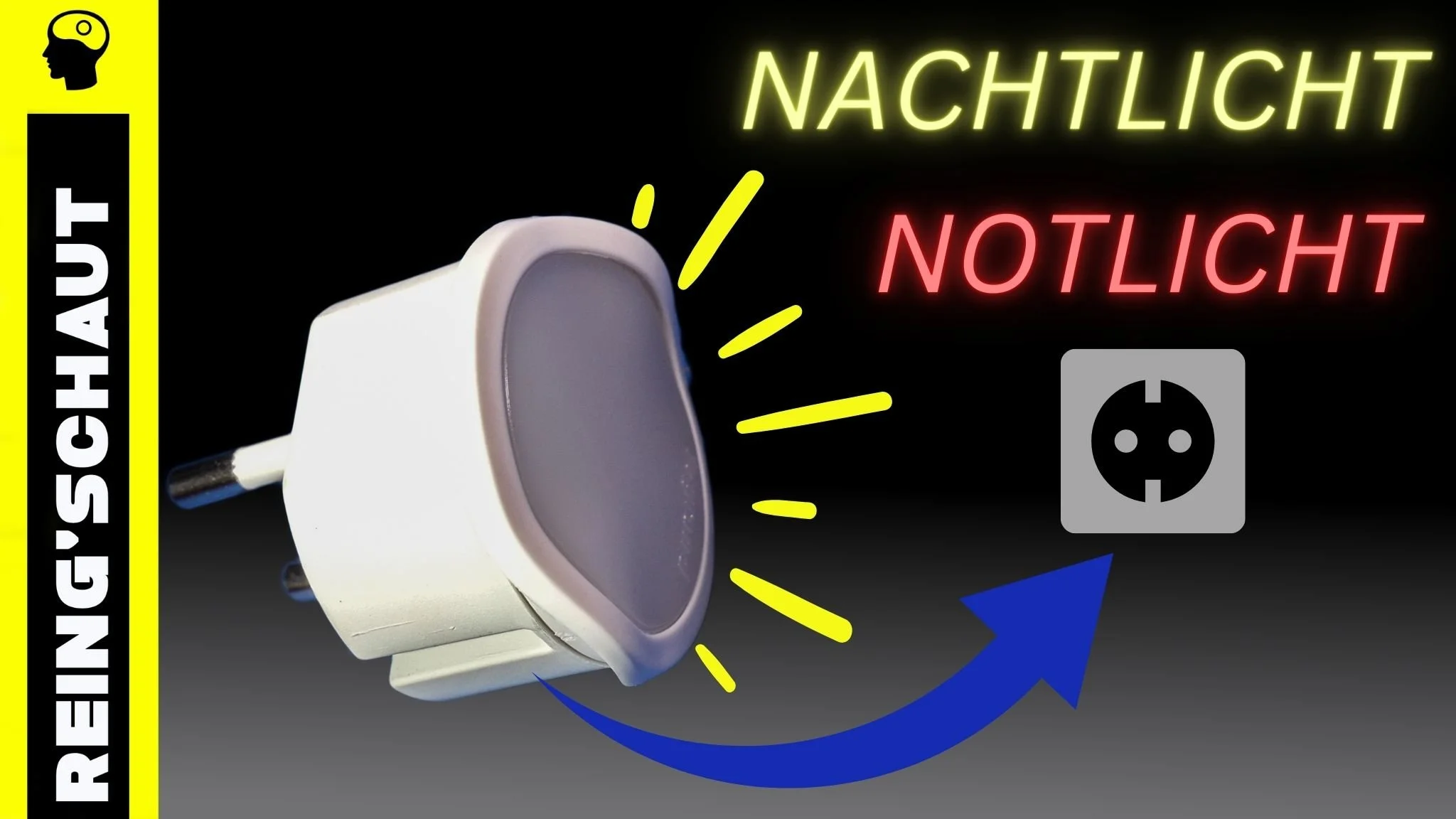 Nachtlicht und Notlicht für die Steckdose - Legrand