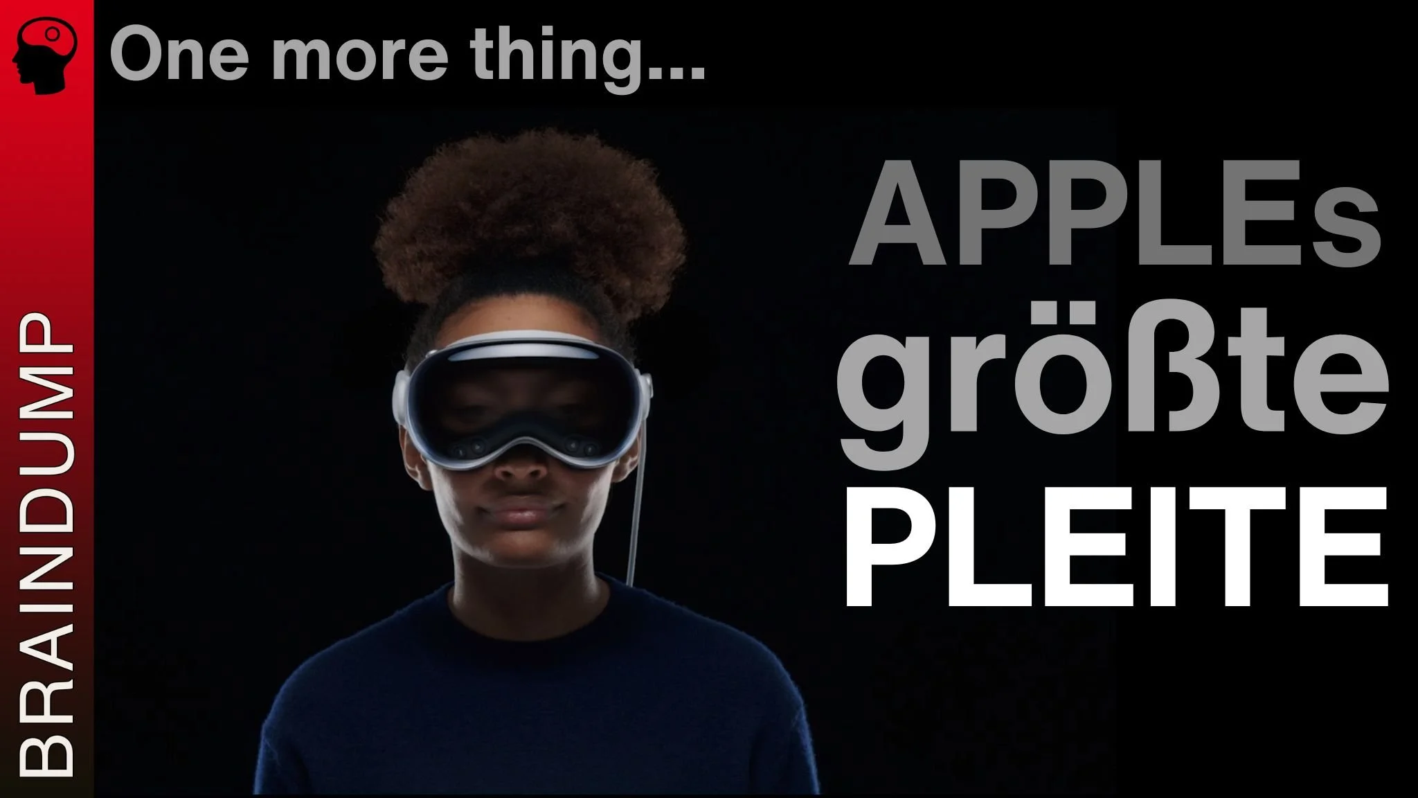 Auf Tauchstation: Apples "Vision Pro" VR Headset wird ein Flop!