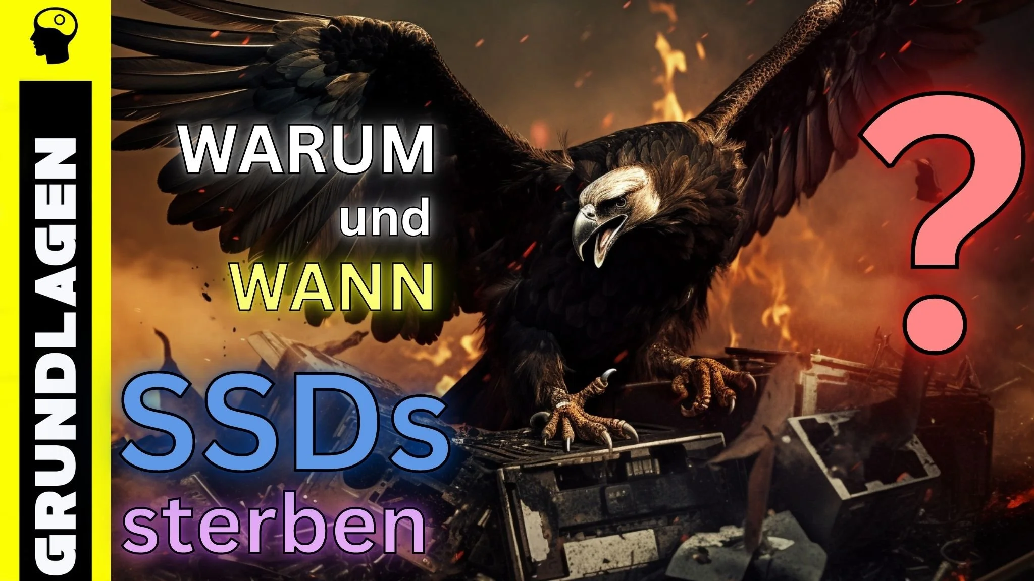 Ausgeblitzt: SSDs und Flash Lebensdauer | SLC, MLC, QLC und mehr erklärt