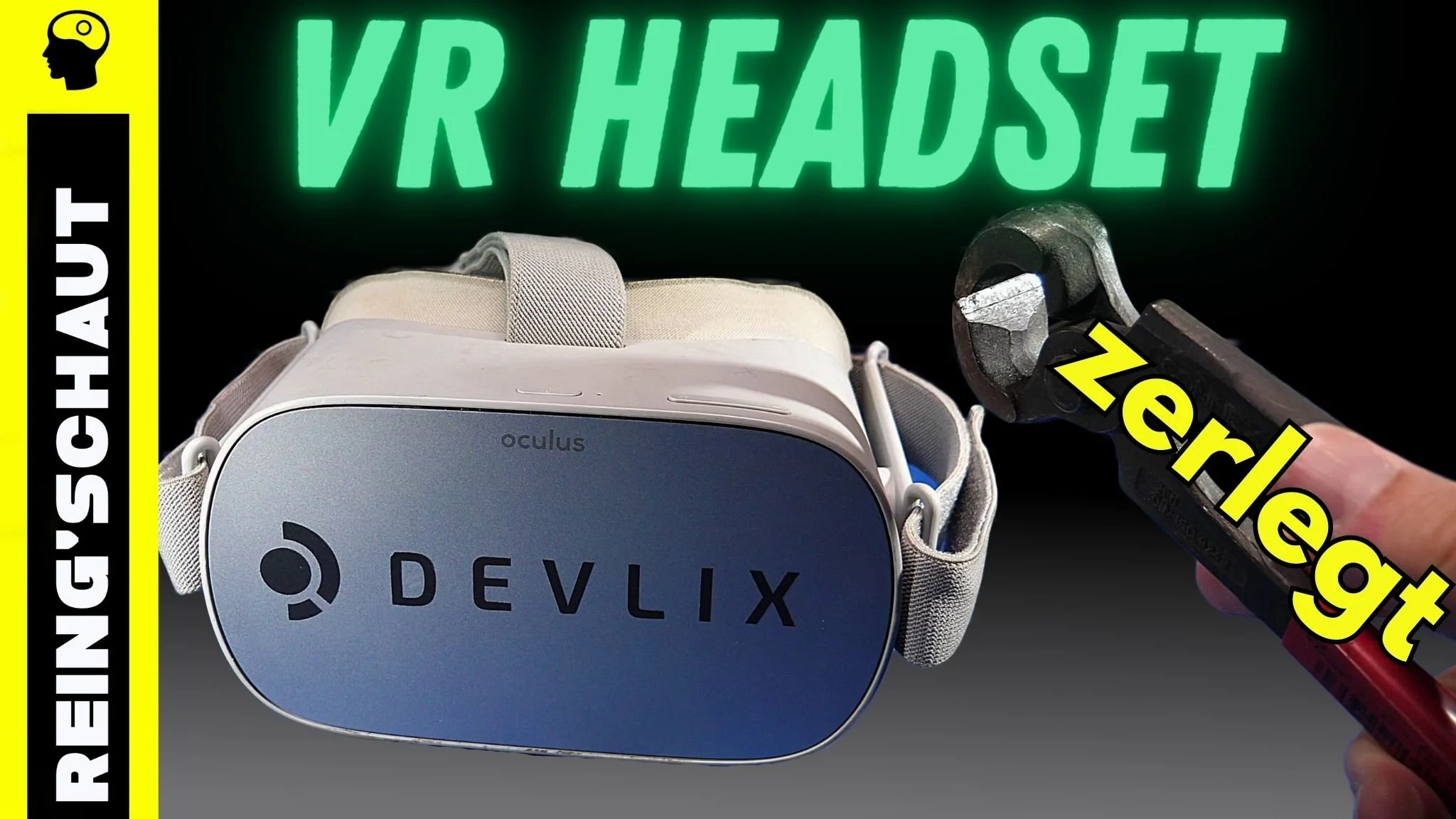VR Headset zerlegt: Oculus Go