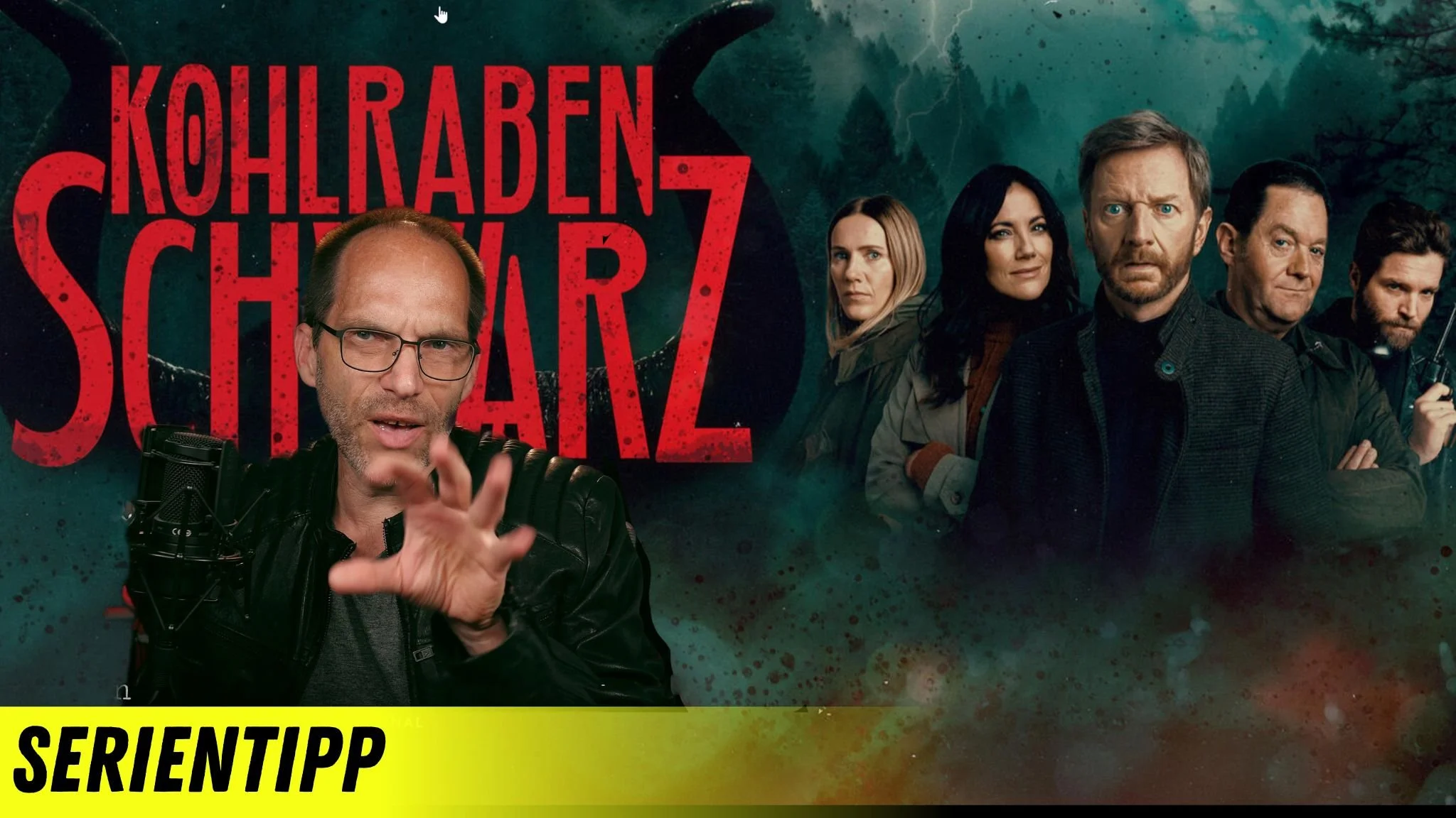 Serientipp: "Kohlrabenschwarz" | Mystery | Krimi