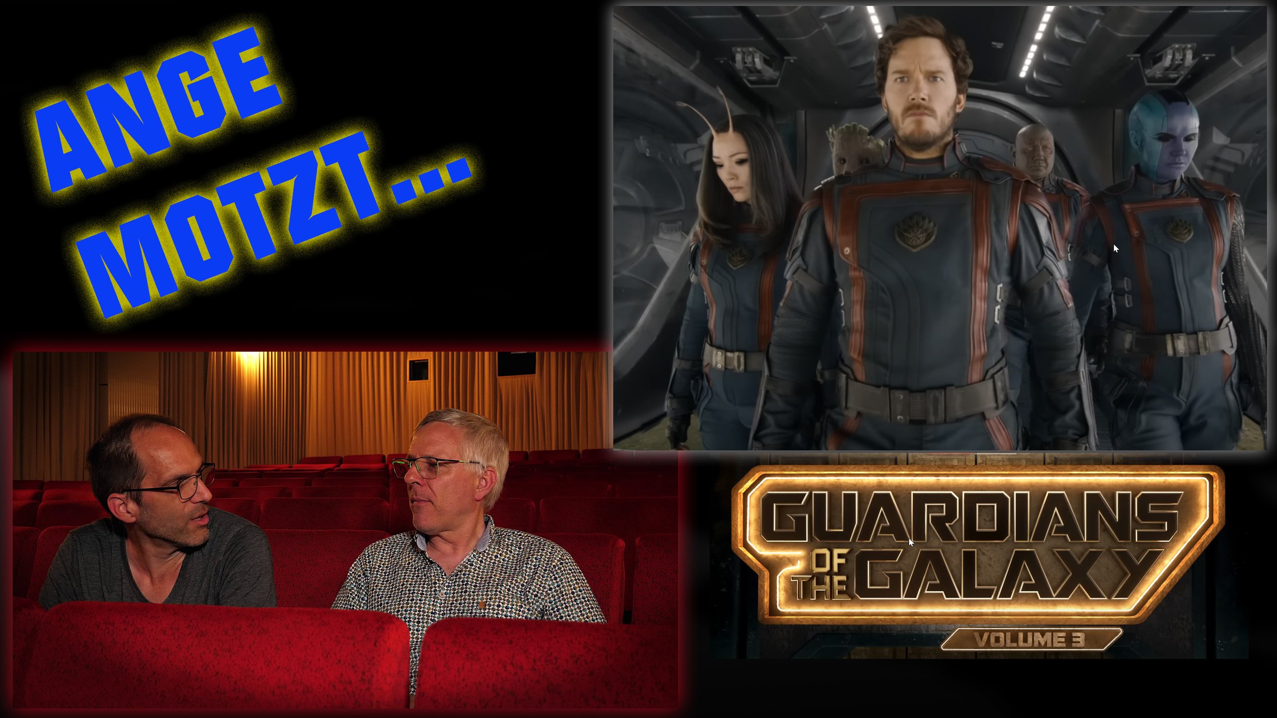 Angemotzt... "Guardians of the Galaxy III" | Filmkritik