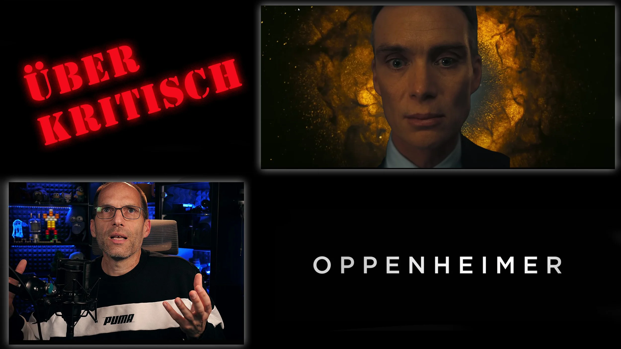 "Überkritisch" meine Meinung zum Film "Oppenheimer"