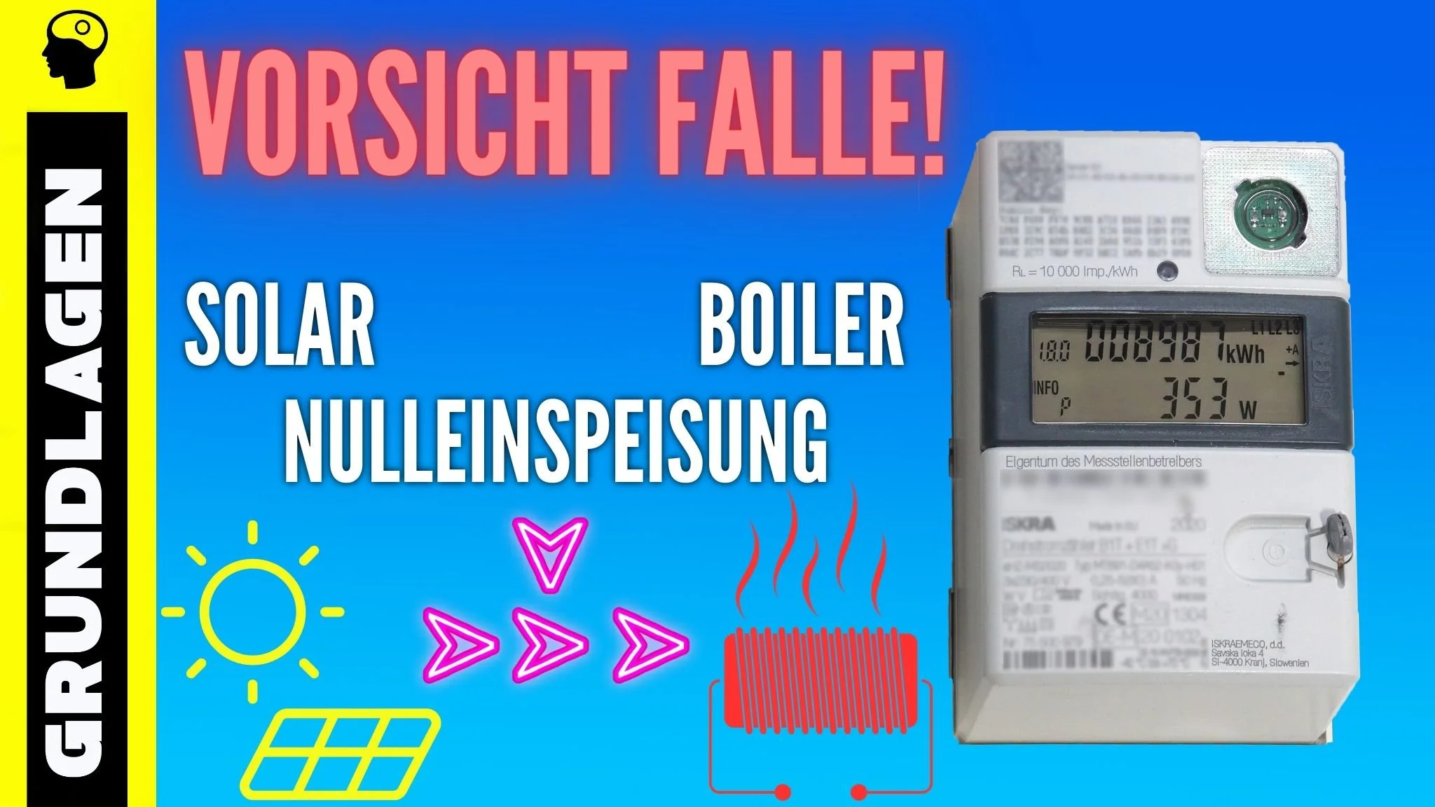 Abrechnungsfalle: Nulleinspeisung durch Heizstab!