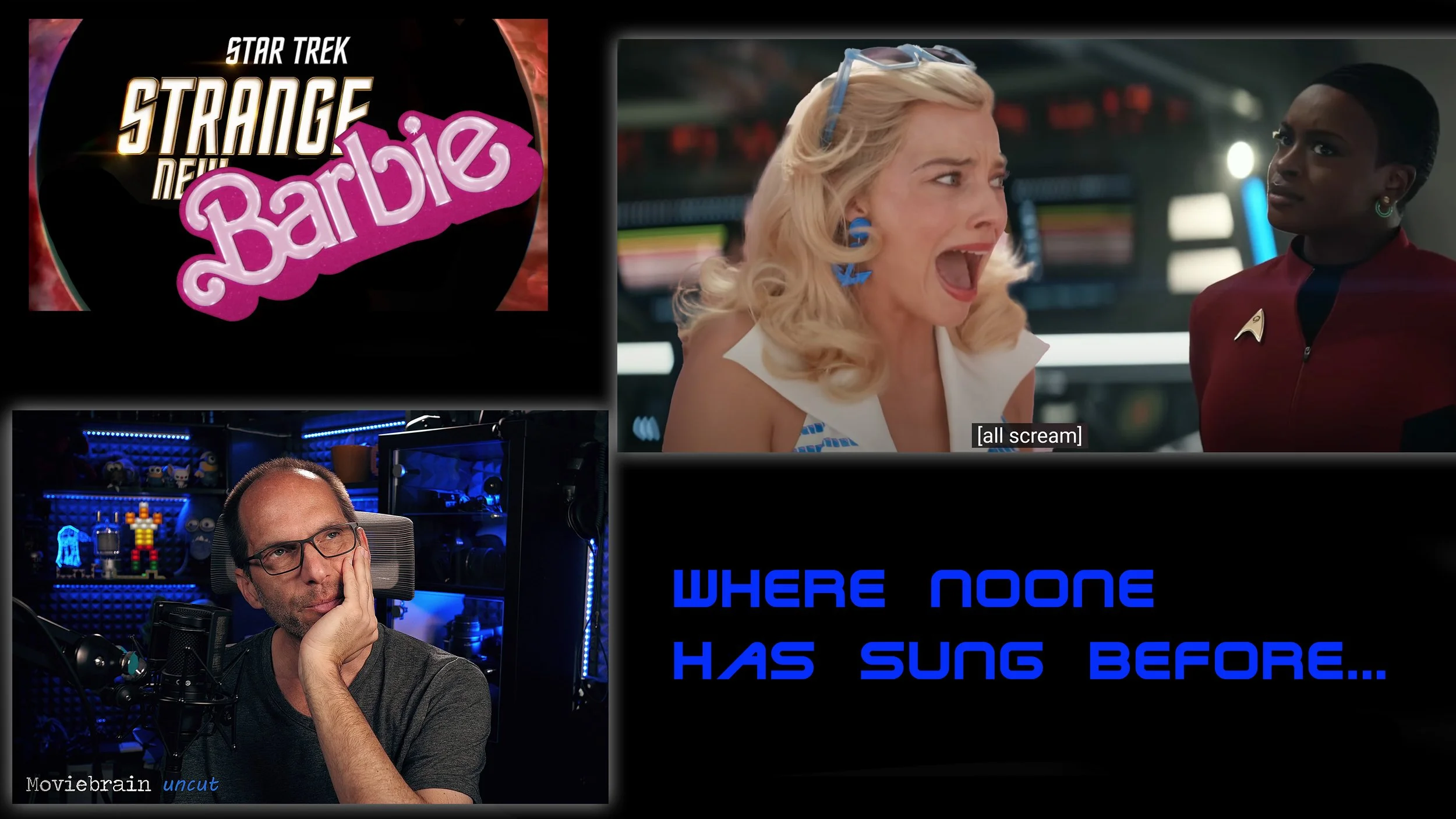 "Where no one has sung before..." | Strange new Barbie Worlds | Review