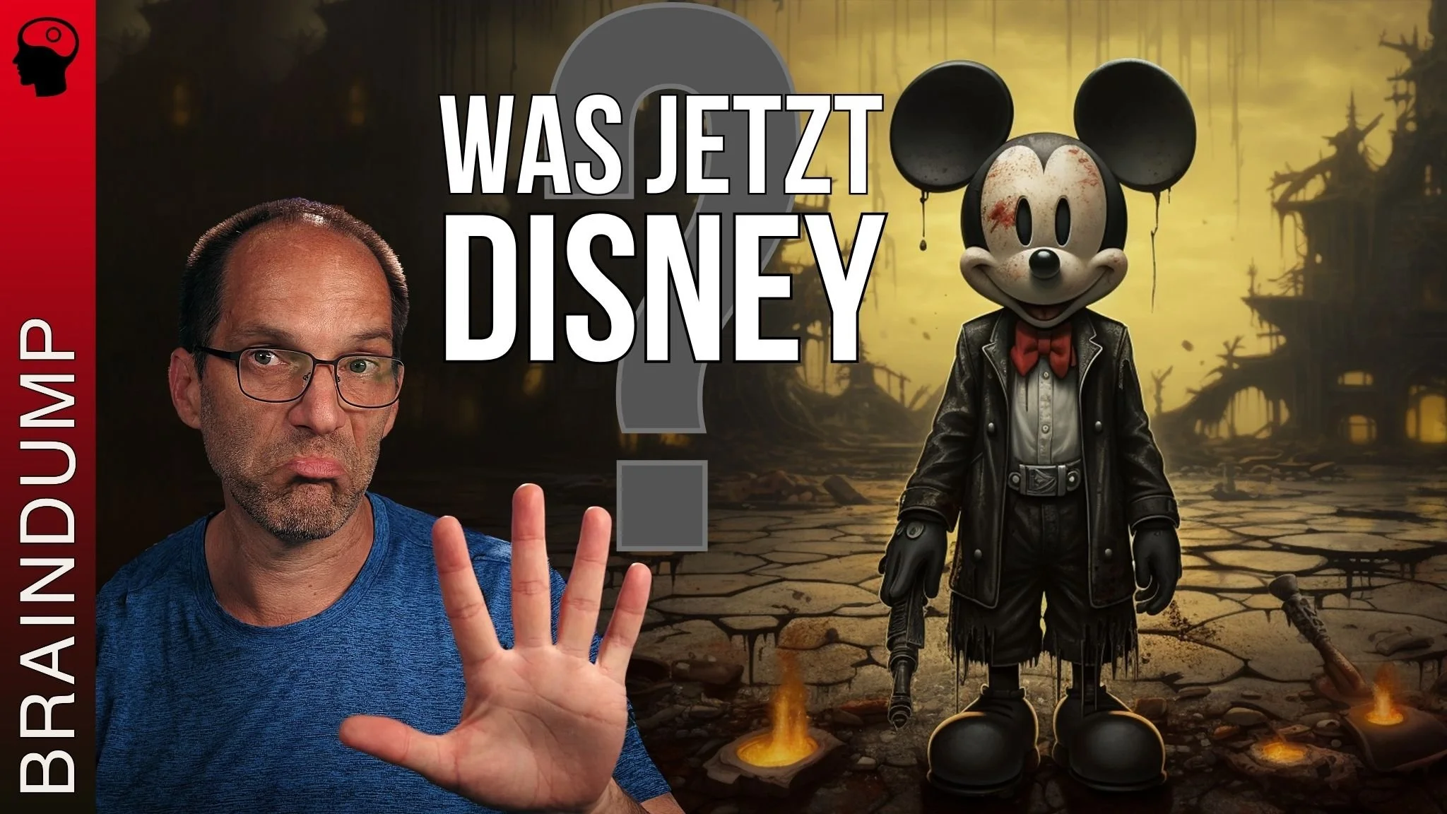 "Aus die Maus" bei Disney?