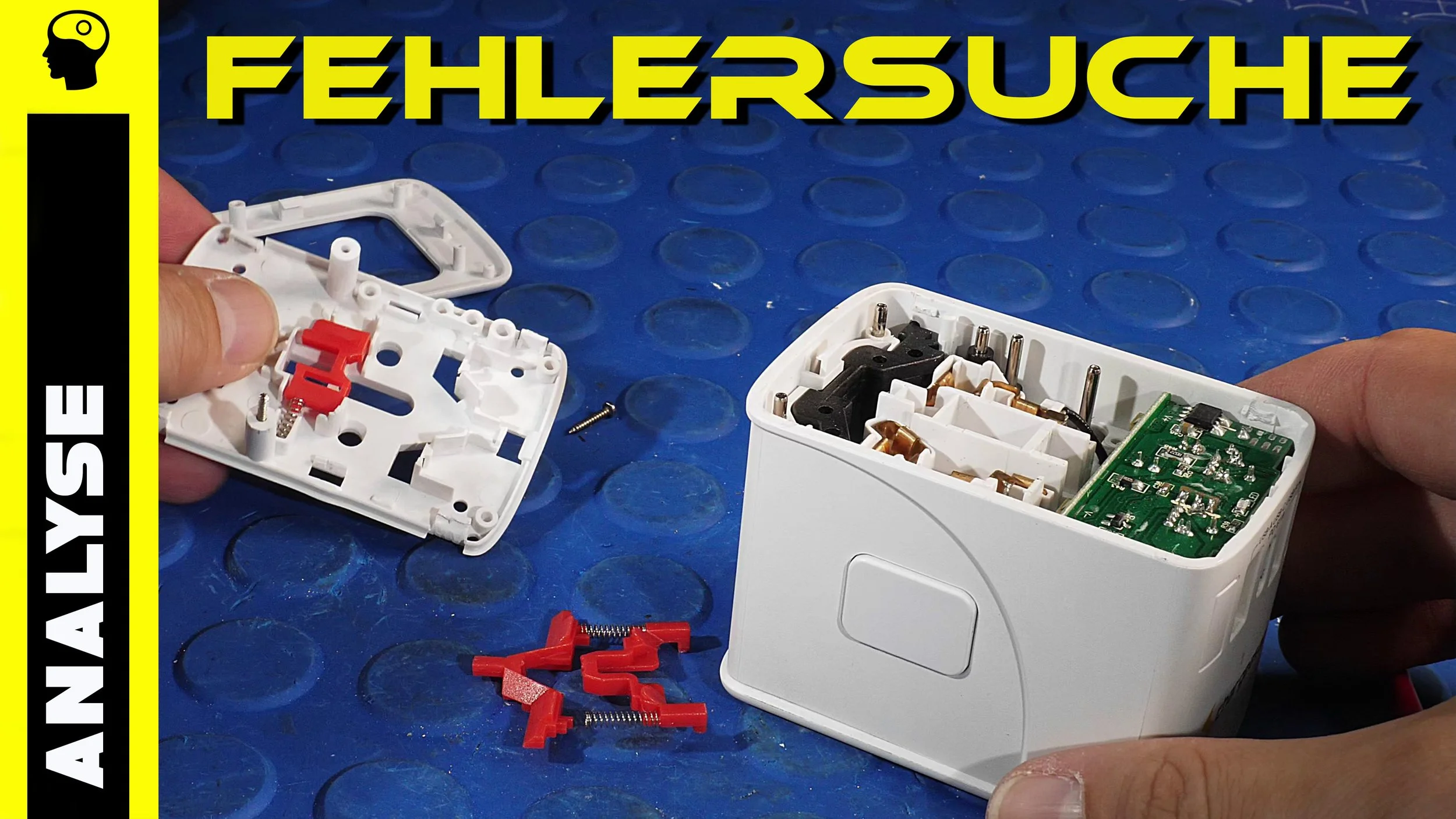 "Elektronik Karies": Fehlersuche: 65W Reiselader