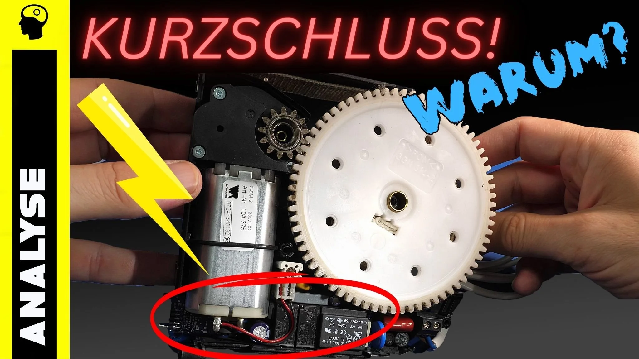 Rolladensteuerung wirft die Sicherung!