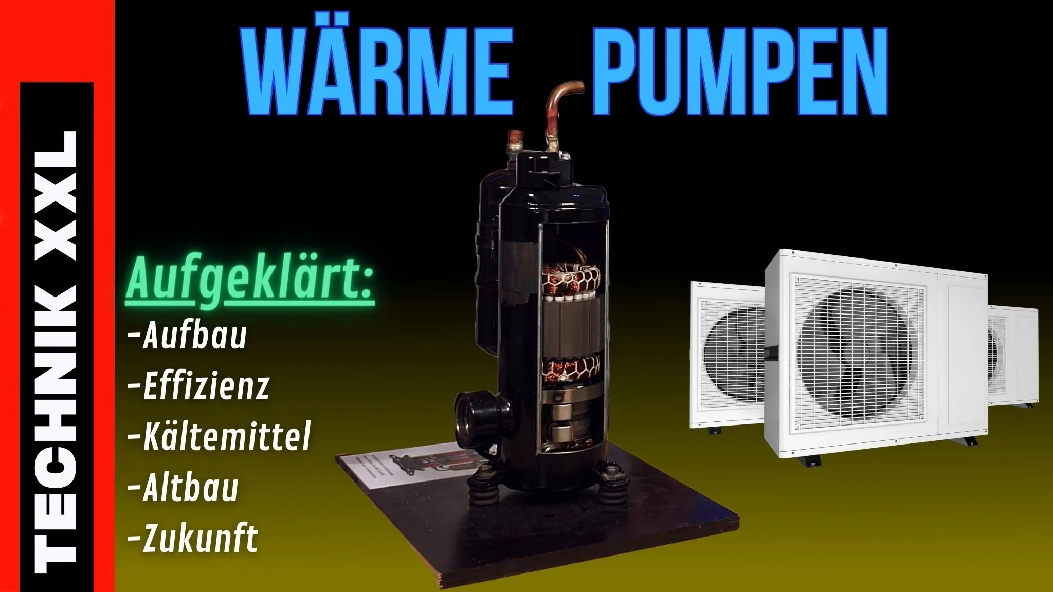 Wärmepumpen: Alles und noch viel mehr über Klimaanlagen.