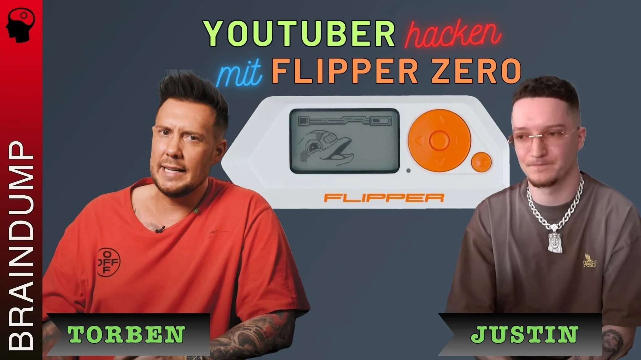 Planlos im Doppel: "Flipper Zero" im Test von Torben "reacted to" by Justin.