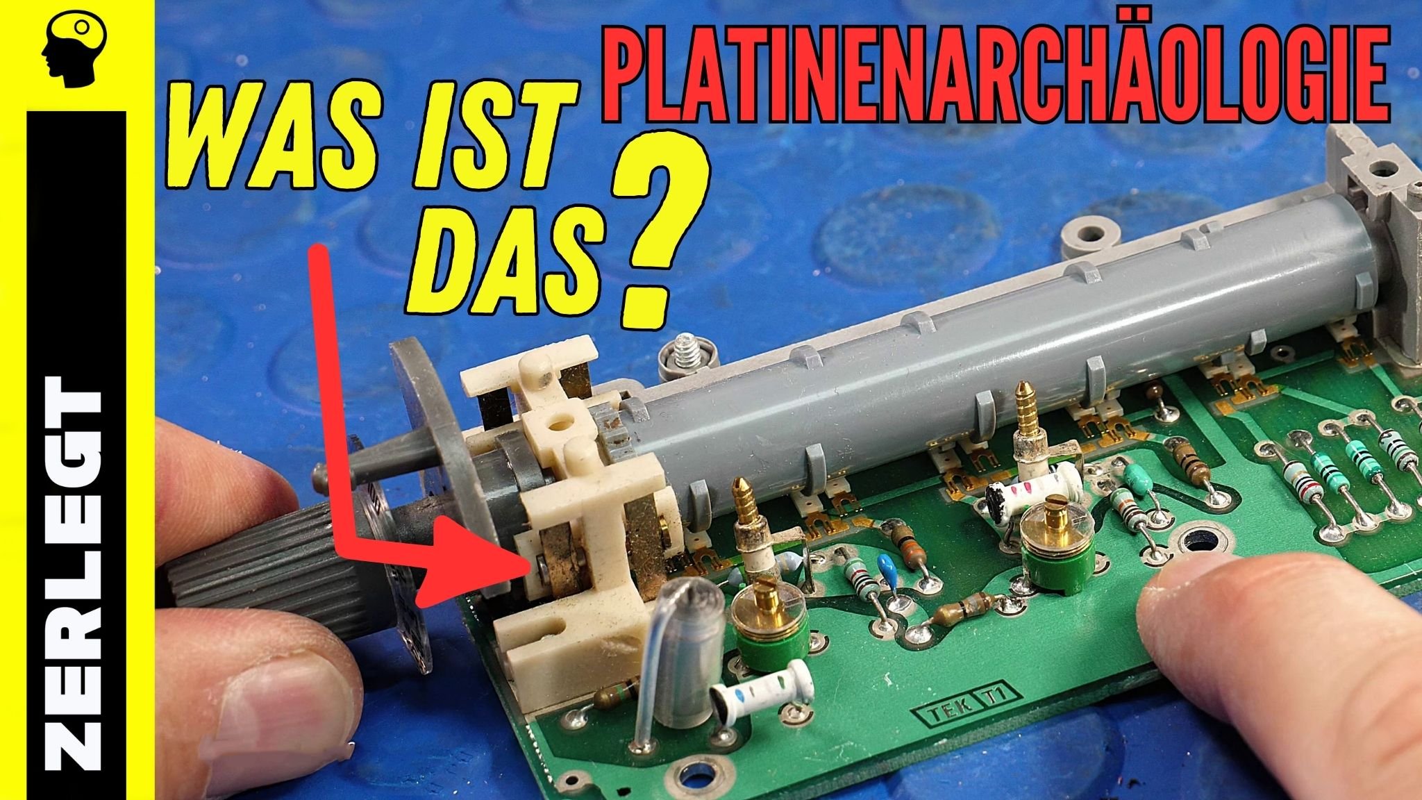 Platinenarchäologie: Platinenstapel erforscht.