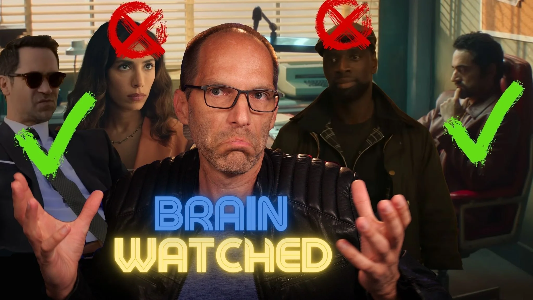 Brainwatched: Licoln Lawyer | Lupin | Wer ist Erin Carter | The Continental | Belascoran.