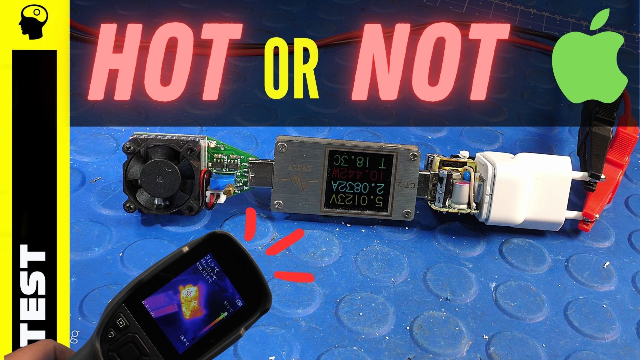 Bratapfel oder faules Obst: USB Charger wird zu heiß!