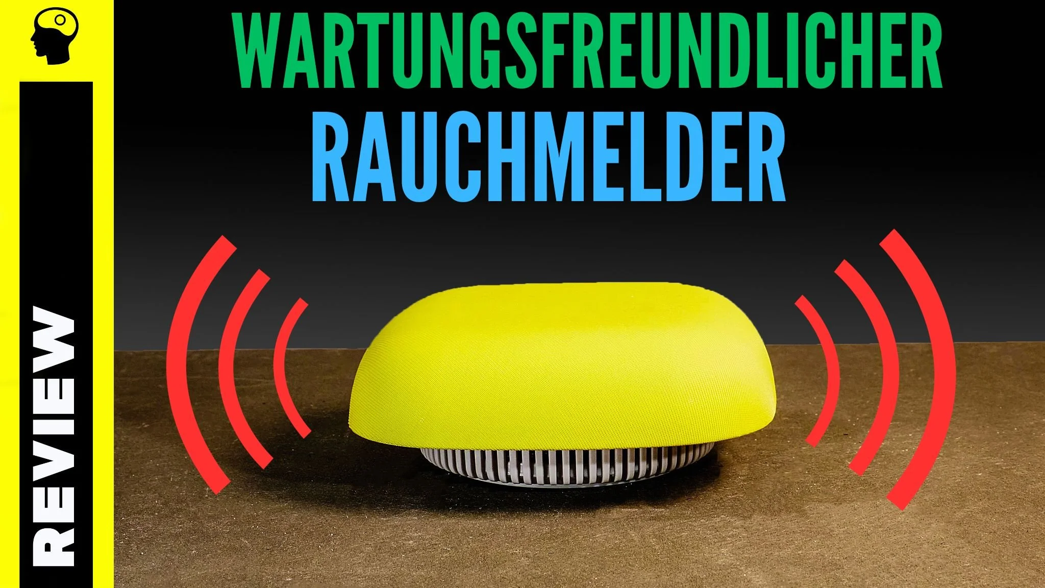 Zu schön zum Zerlegen? Farbenfroher Rauchmelder "Jalo" seziert.
