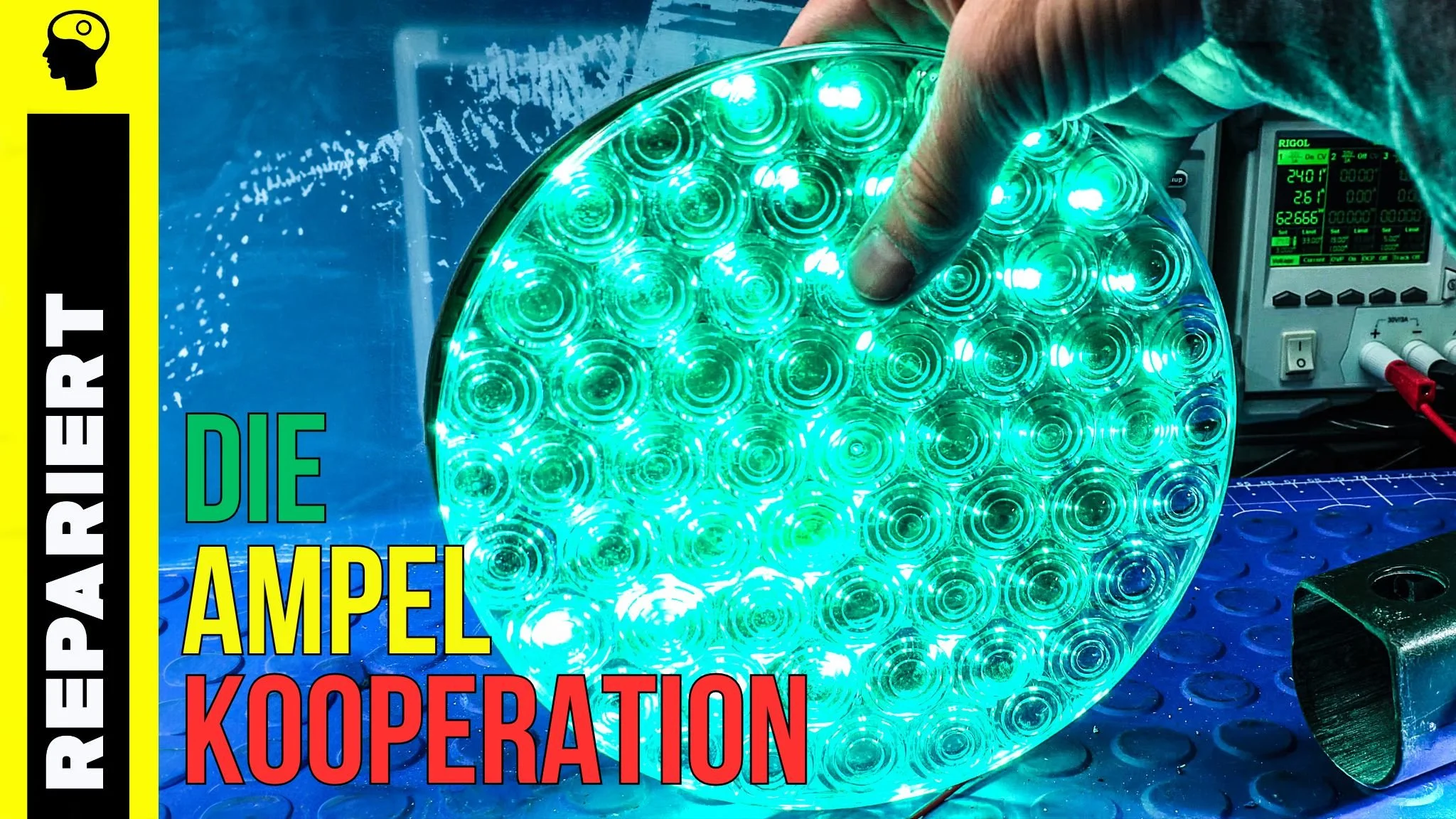 Die Ampel Kooperation: LED Verkehrsampeln angeschaut