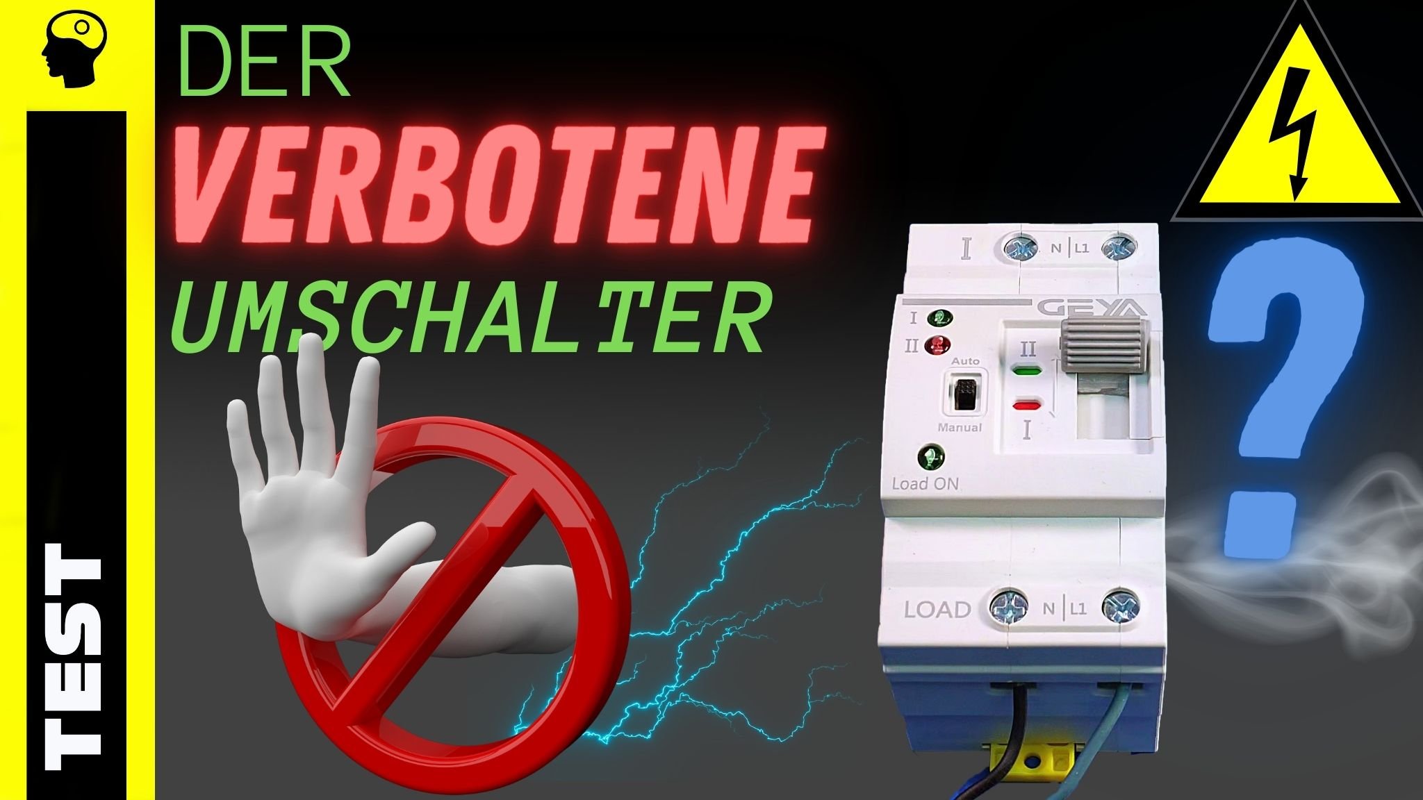 Gefährlich oder Murks? Notstromumschalter | garantierter Blackout