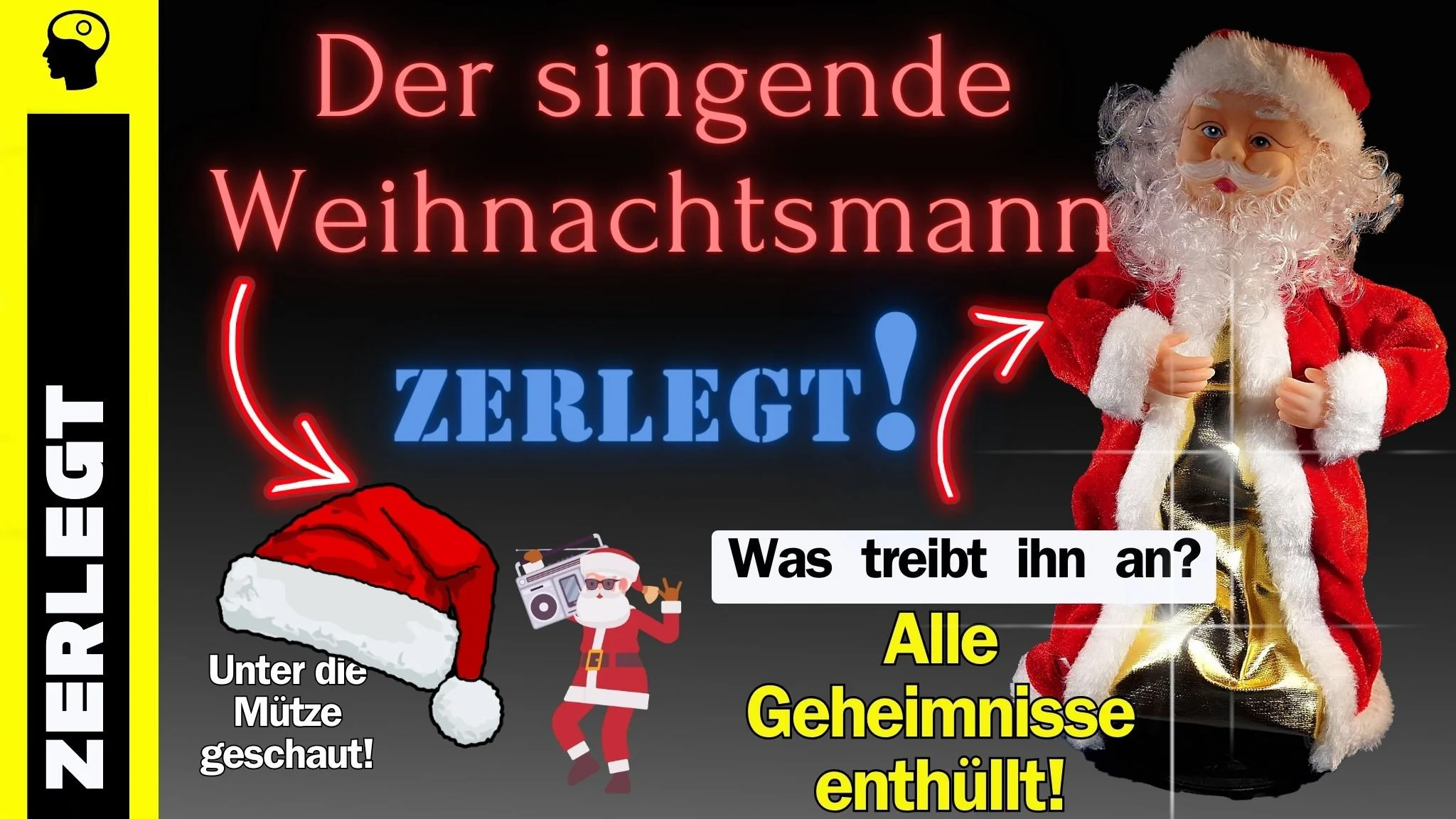 Satan Klaus zerlegt: "Er sang bis zum Ende" | Geheimer Antrieb enthüllt.