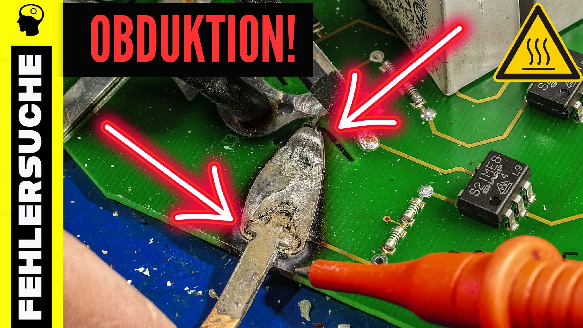 Rauchzeichen! Der dreifach sichere Durchlauferhitzer