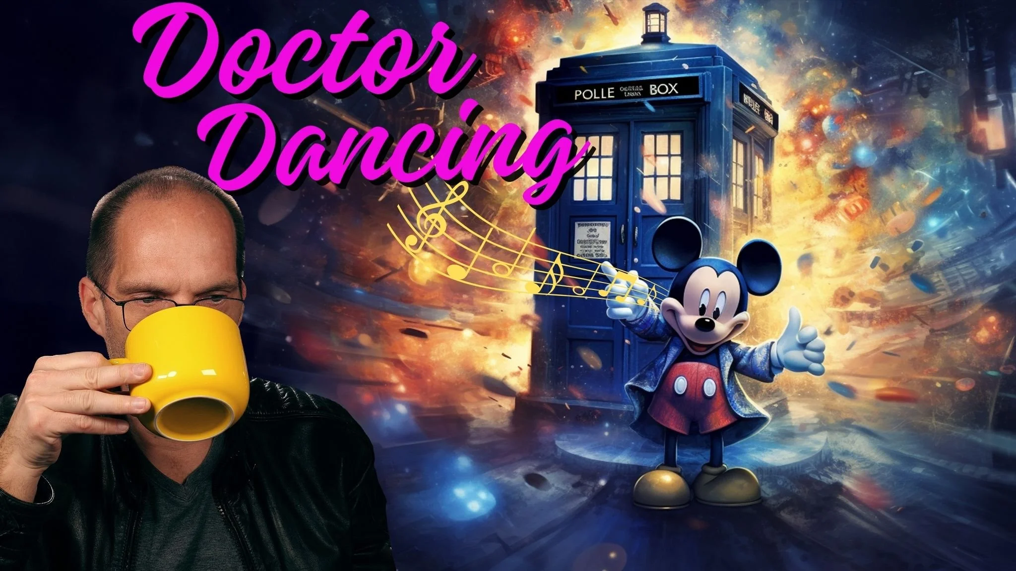 "Step up to the Tardis" oder "Singen bis der Arzt kommt"