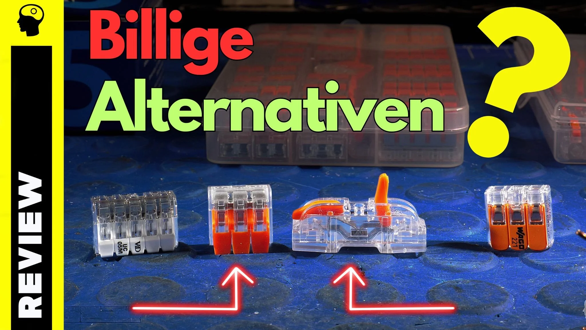 In der Klemme! Was taugen "alternative" Klemmen (zur Wago Klemme)?