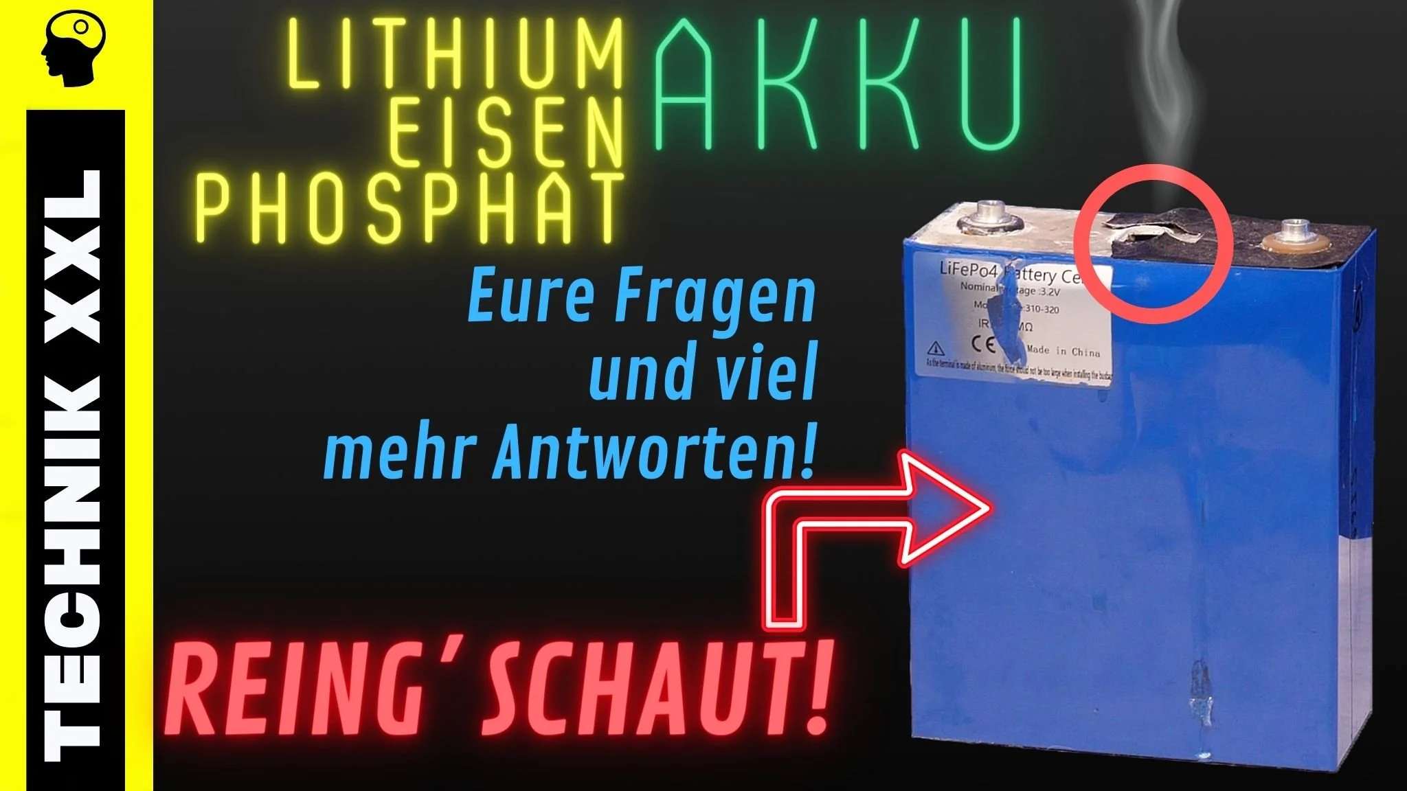 LiFePO4 Innereien: Alle Antworten zu Euren Fragen über Lithium Akkus!