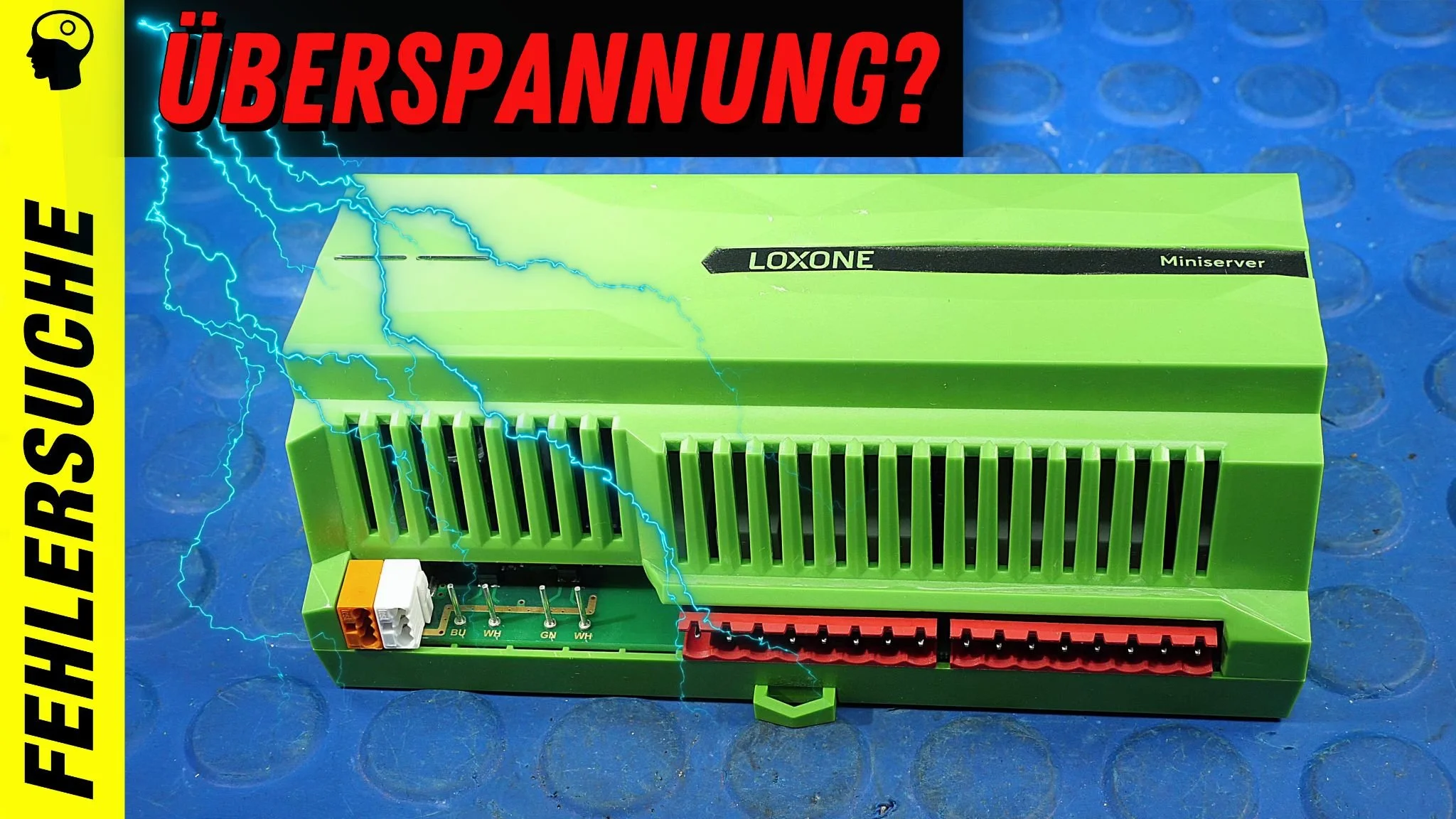 Fehlersuche:  Loxone Miniserver