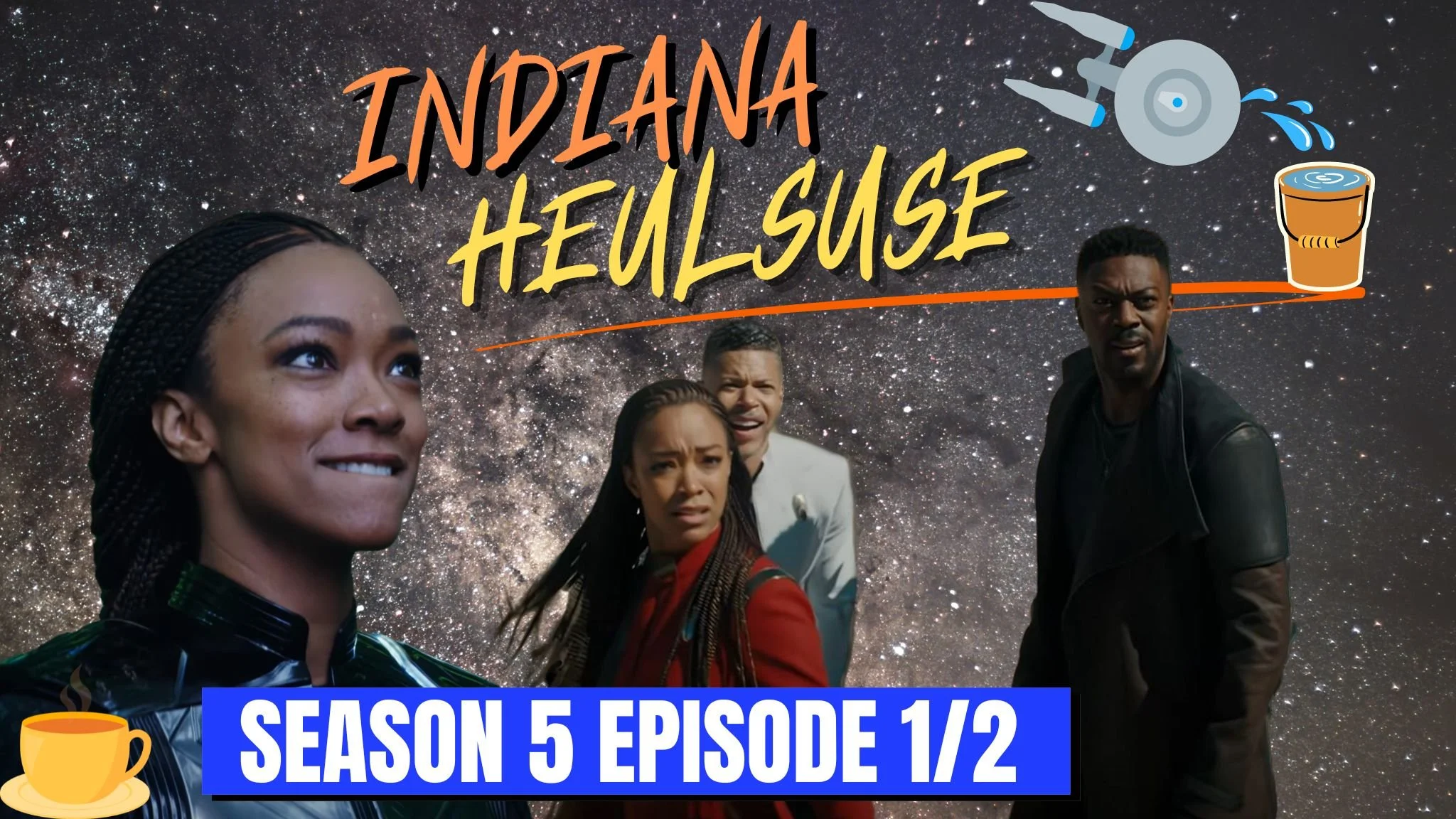 Heulbojen an Bord: "Star Trek Discovery S5 E1 + E2 | Kritik | Zusammenfassung